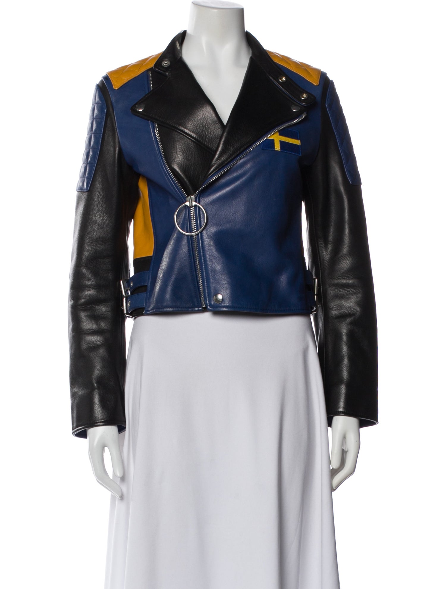 Acne Studios Leather Biker Jacket