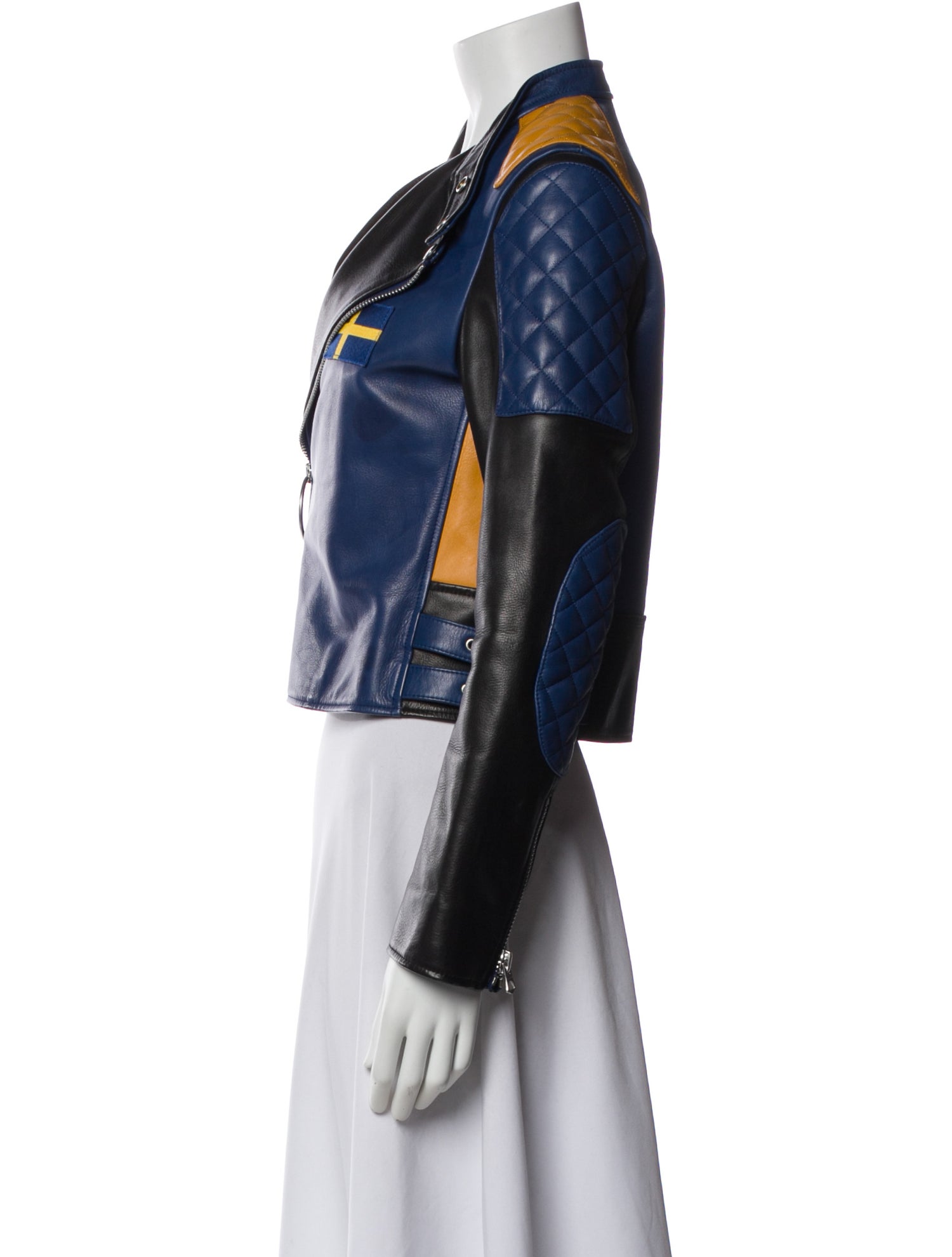 Acne Studios Leather Biker Jacket