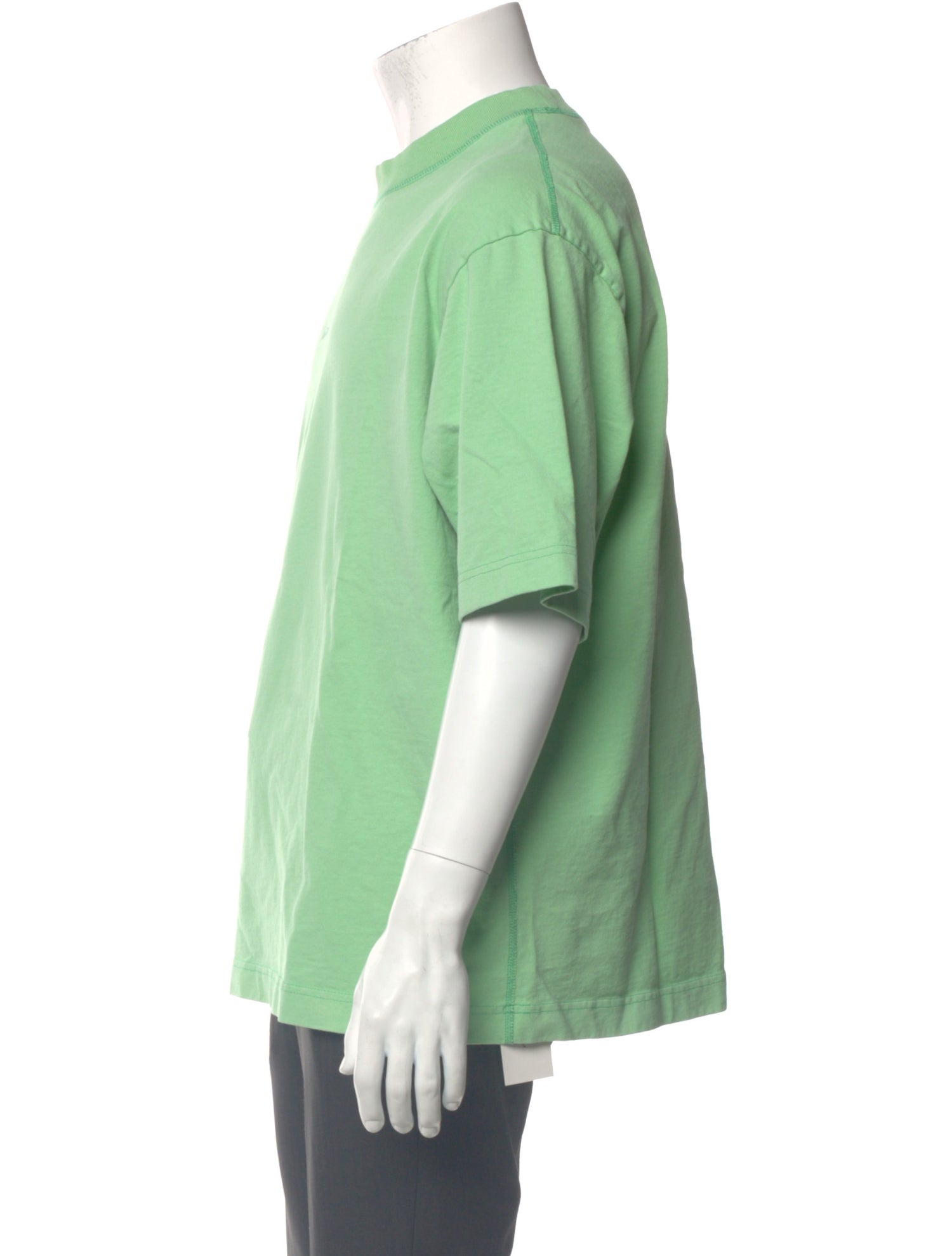 Acne Studios Graphic Print Crew Neck T-Shirt