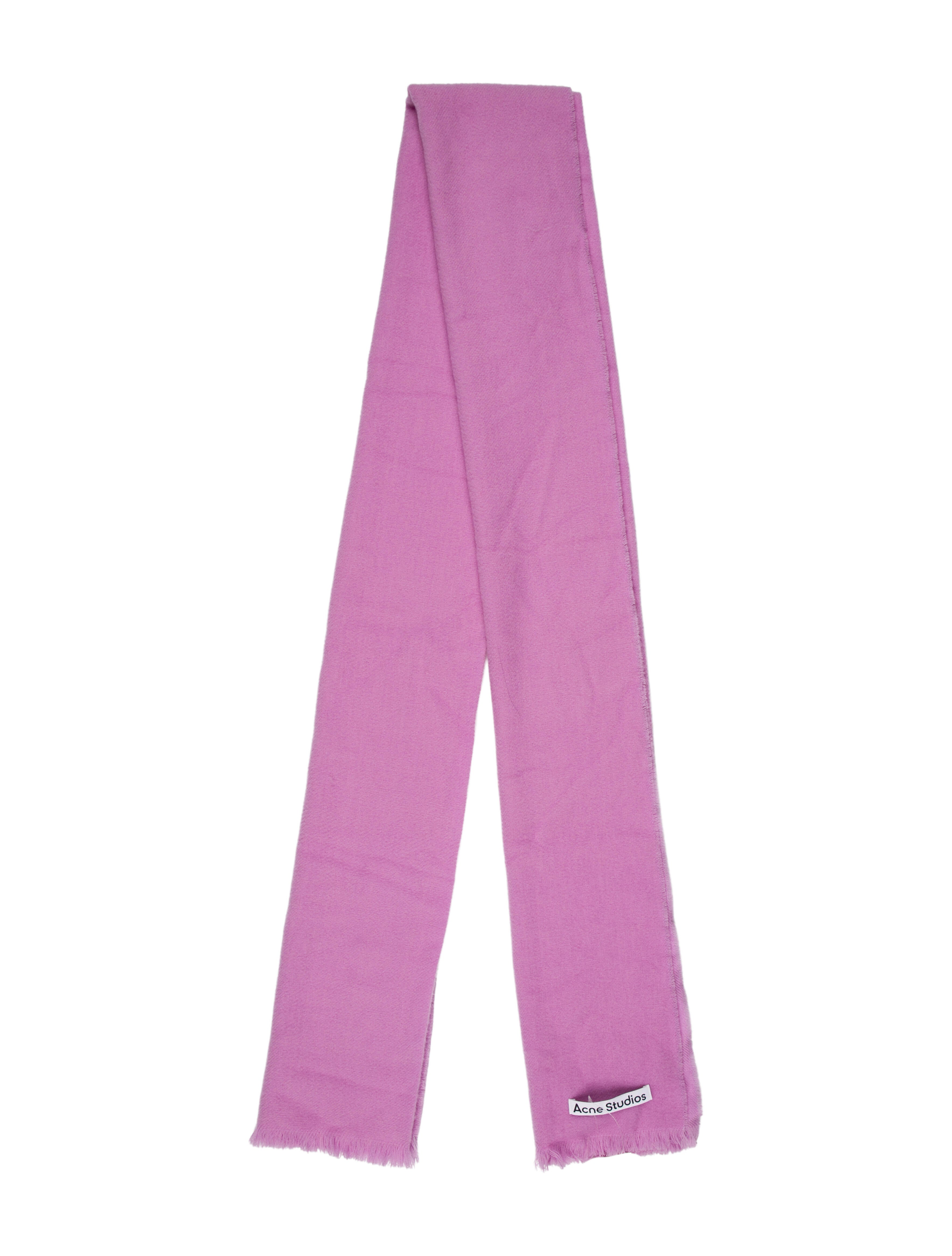 Acne Studios Wool Scarf