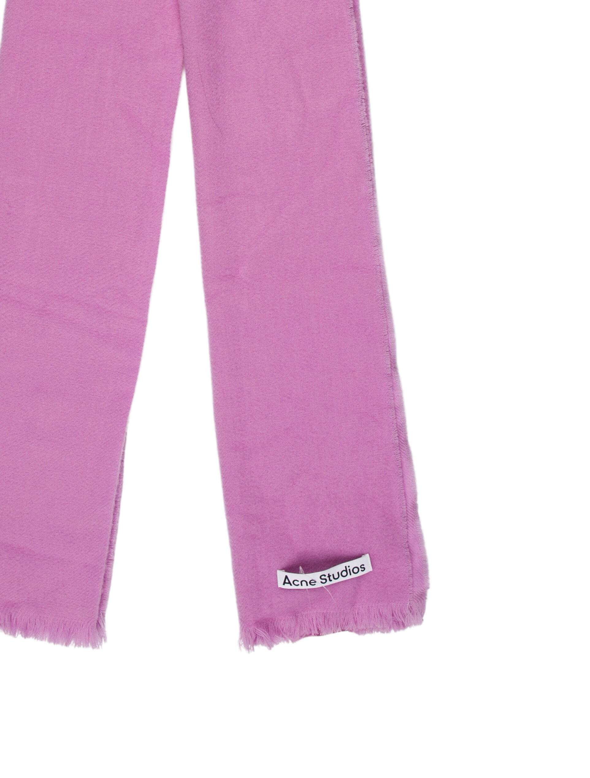 Acne Studios Wool Scarf