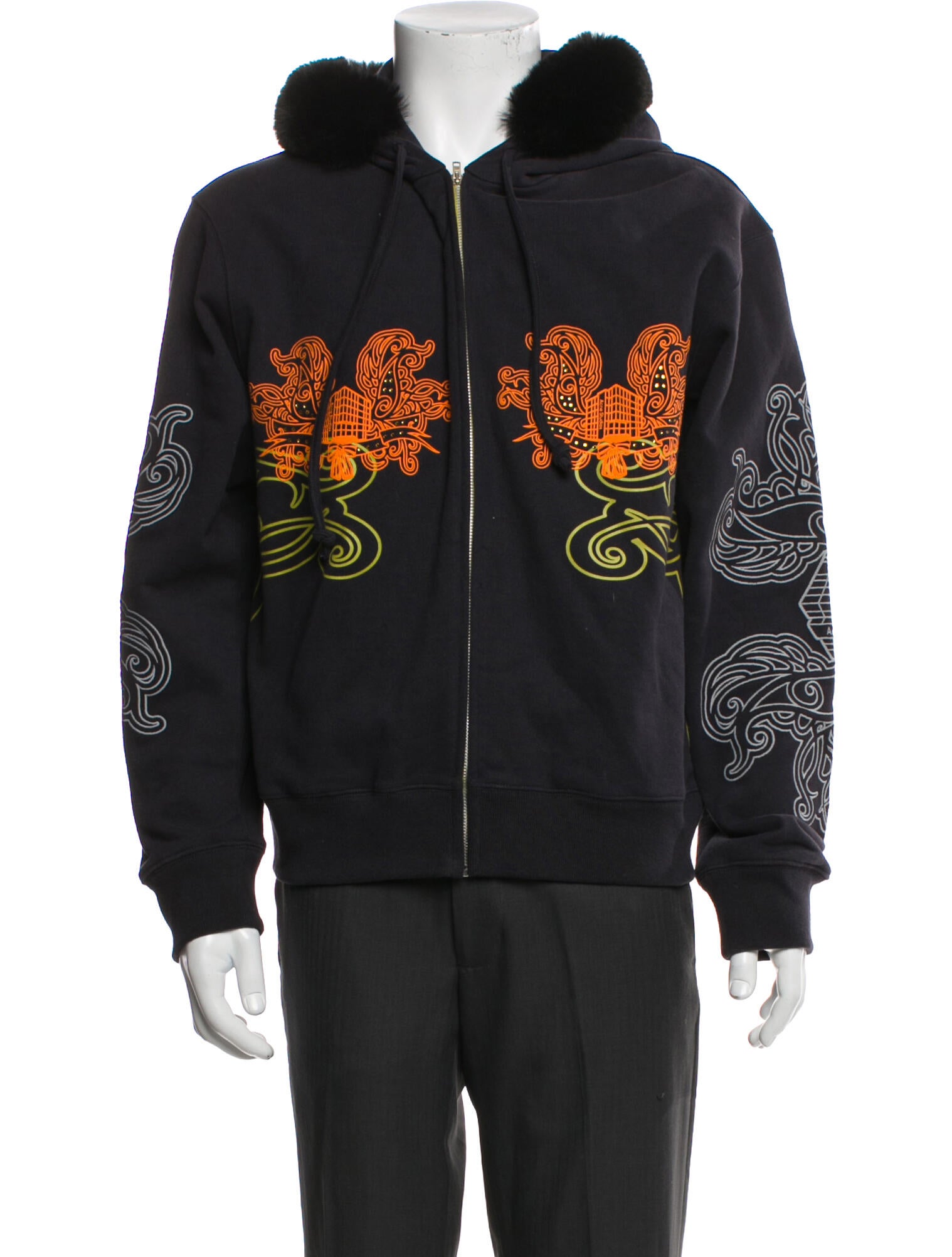 Acne Studios Graphic Print Bomber Jacket