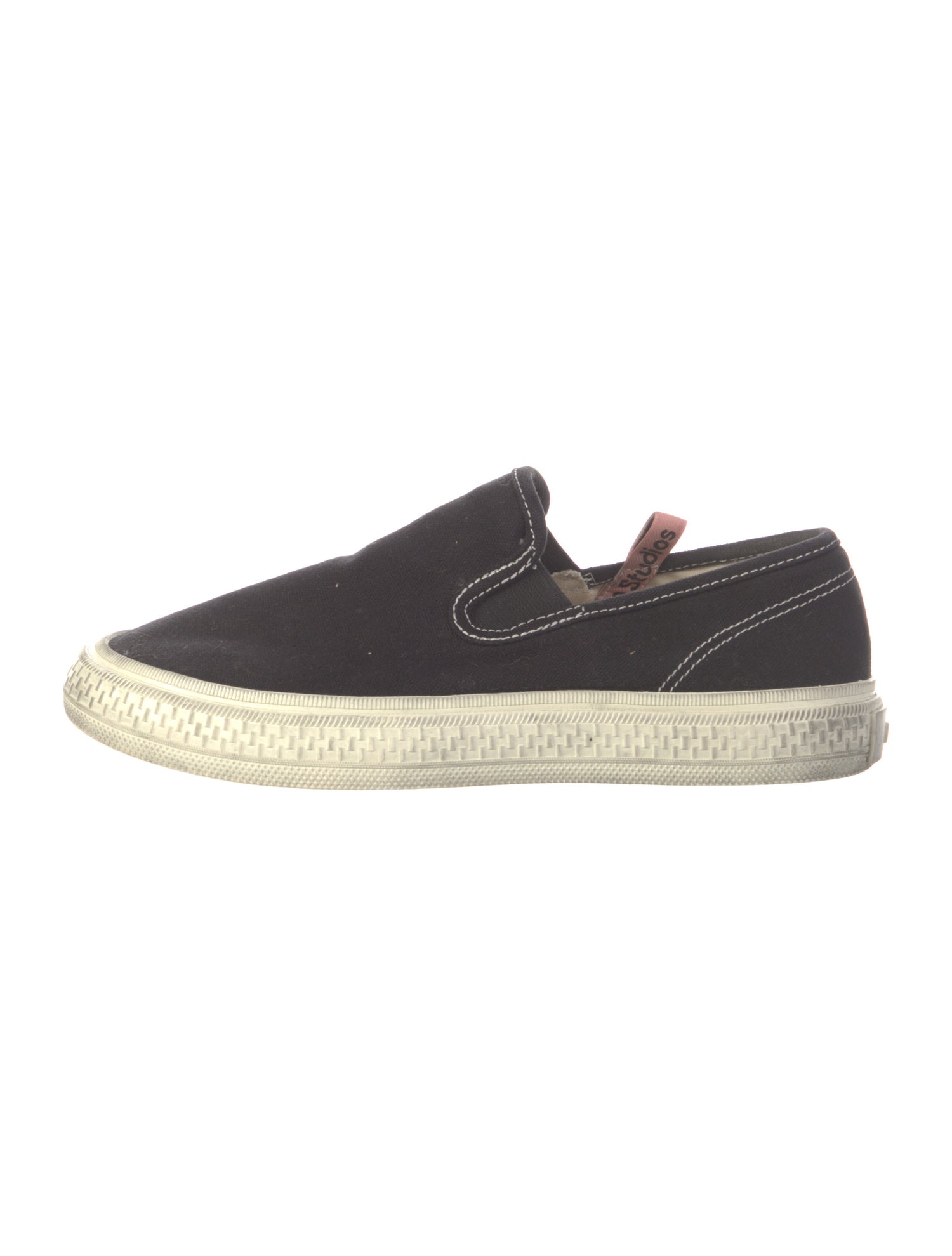 Acne Studios Canvas Loafer Sneakers