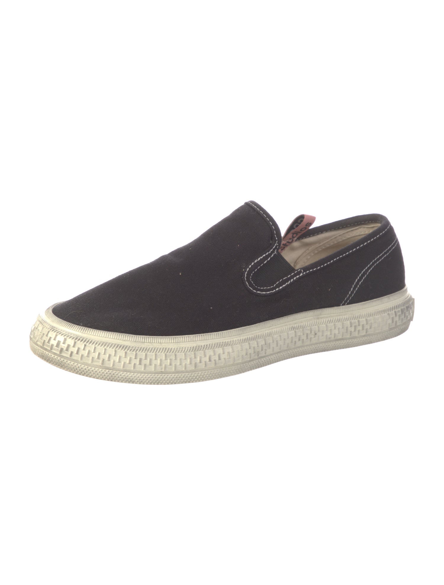 Acne Studios Canvas Loafer Sneakers