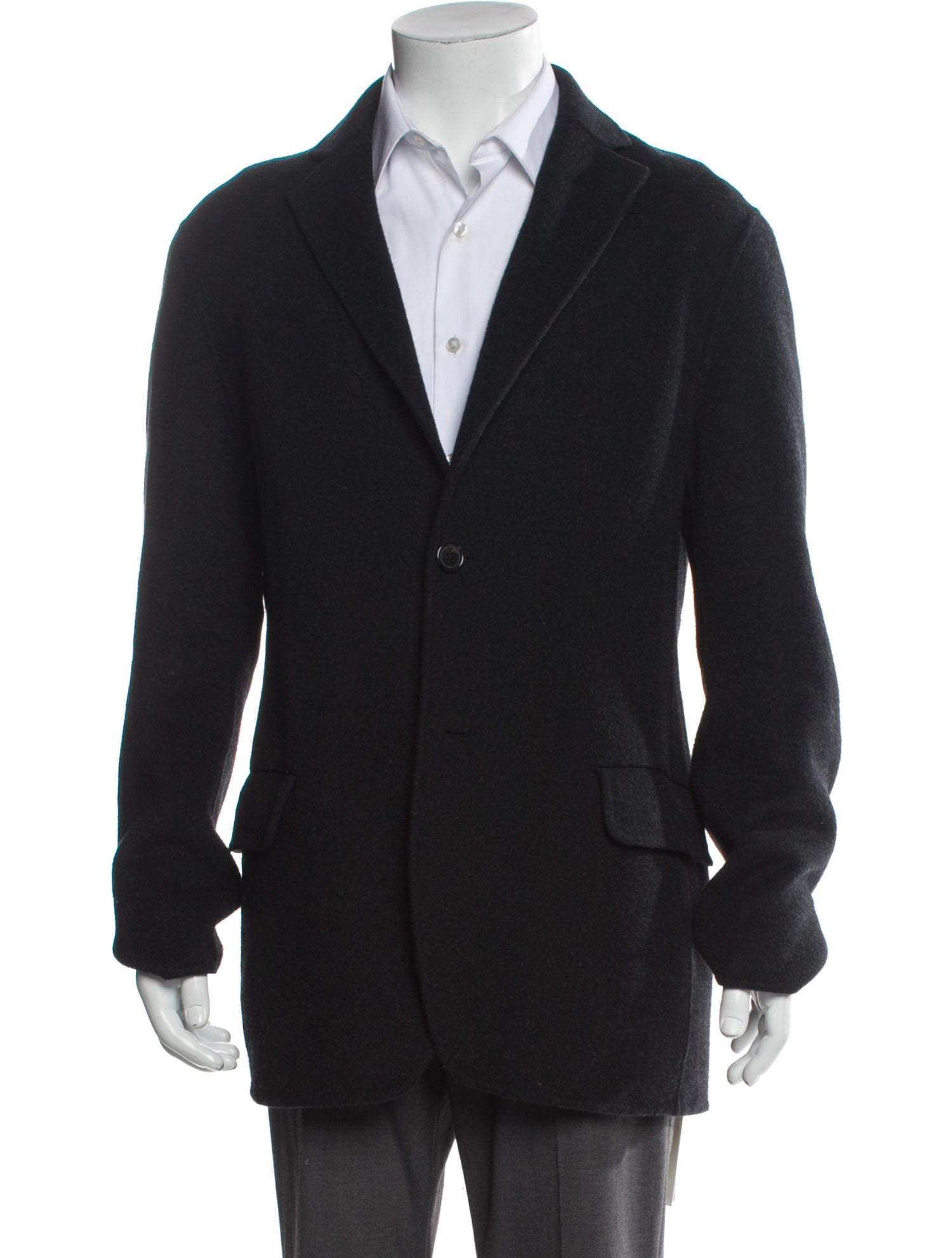 Acne Studios Wool Peacoat