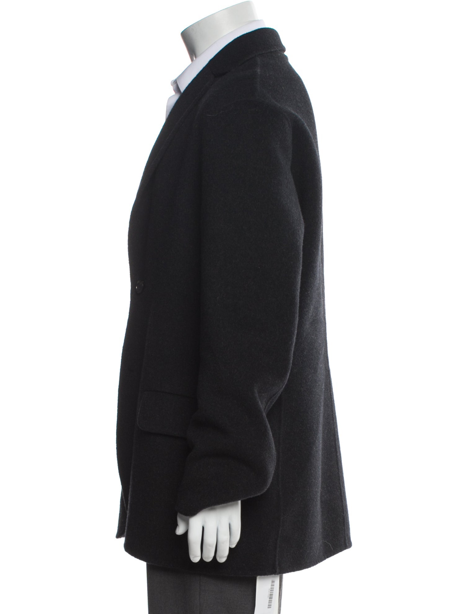 Acne Studios Wool Peacoat