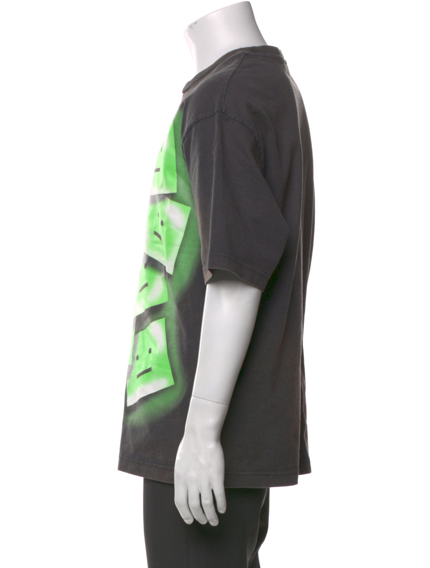 Acne Studios Printed Crew Neck T-Shirt