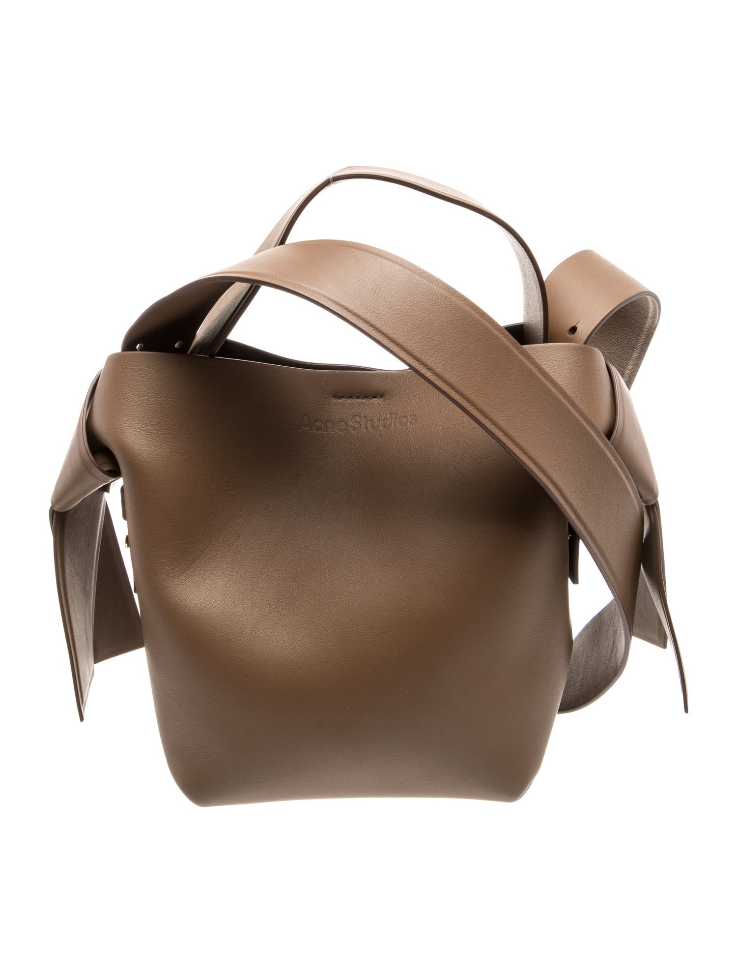 Acne Studios Leather Shoulder Bag
