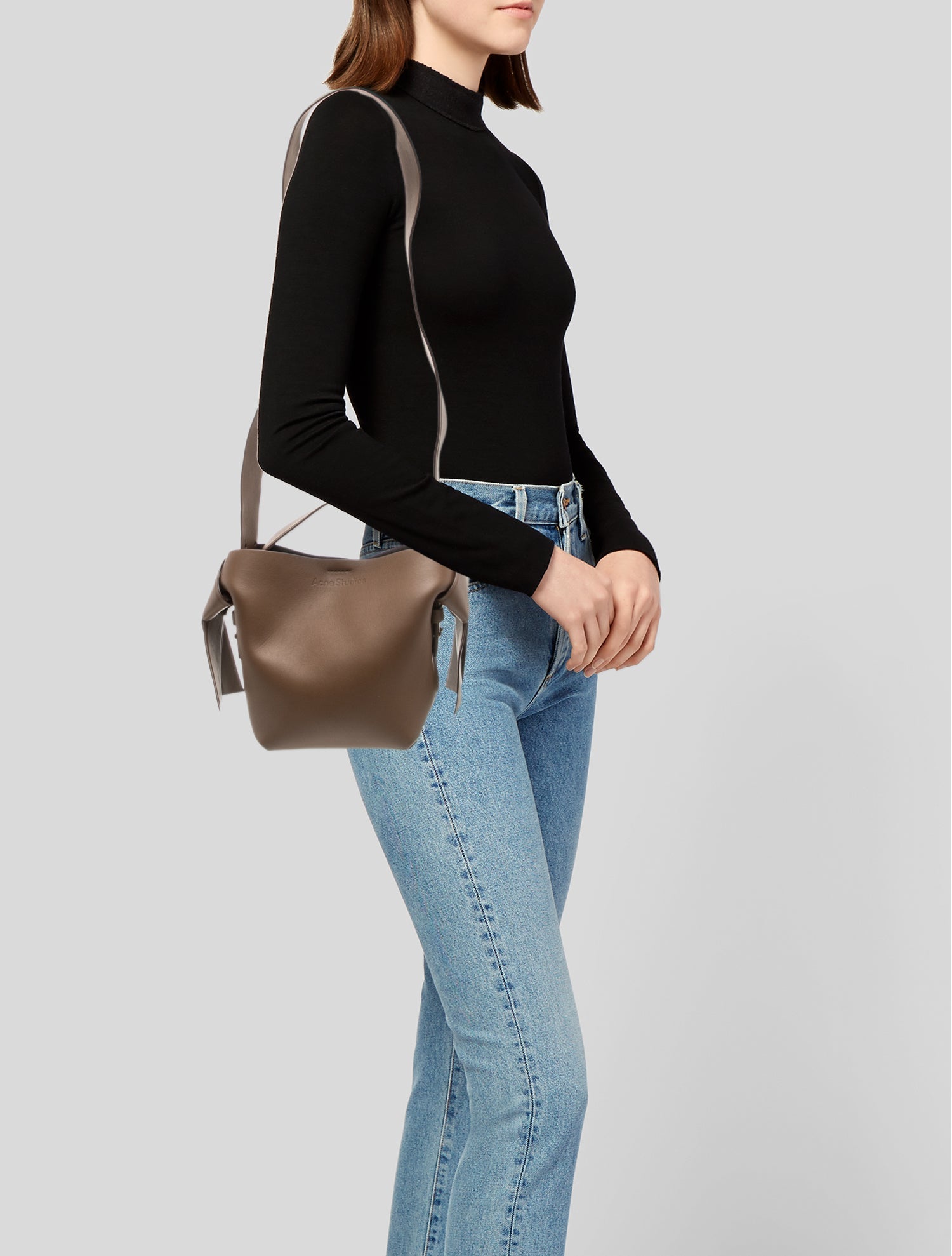 Acne Studios Leather Shoulder Bag