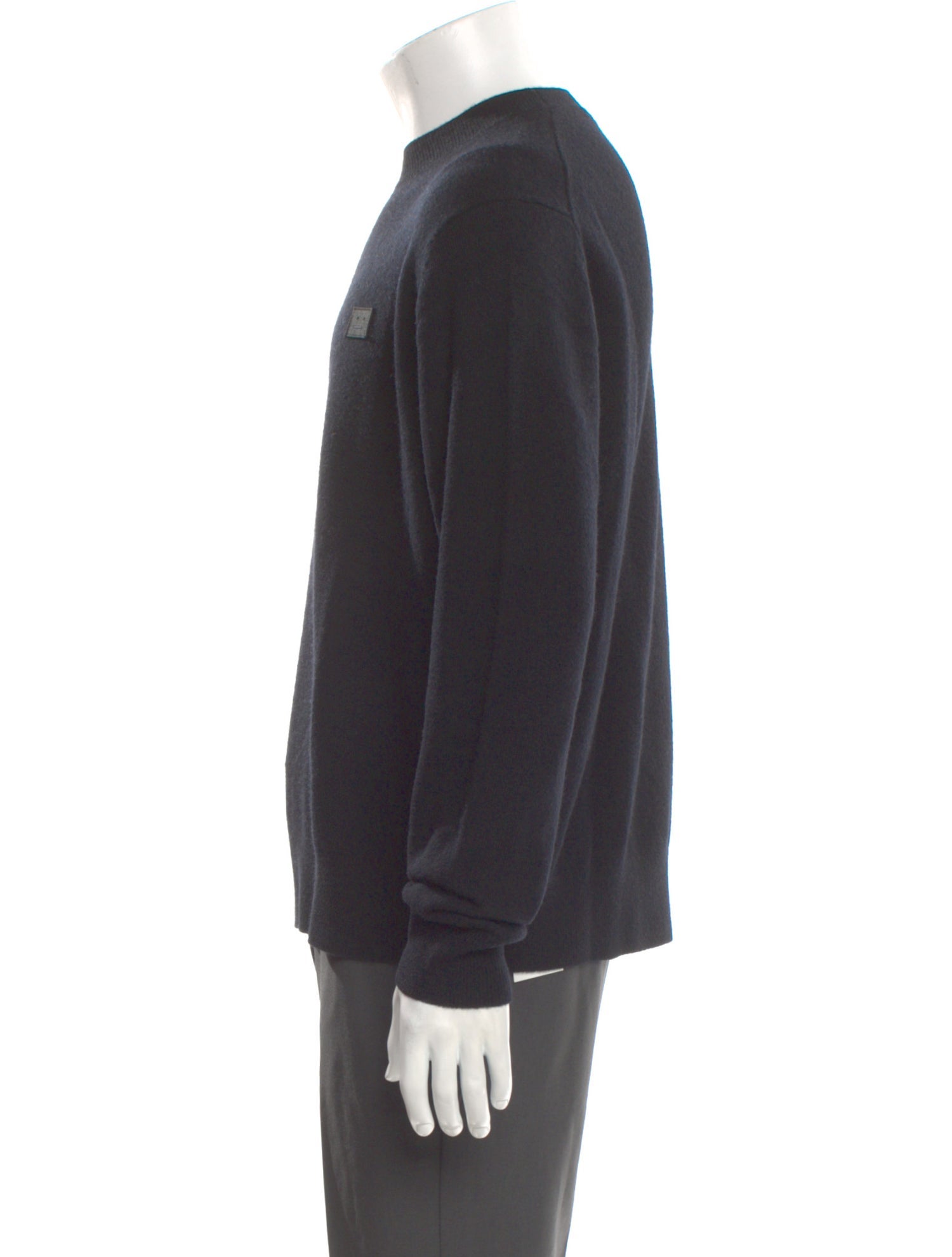 Acne Studios Wool Crew Neck Pullover