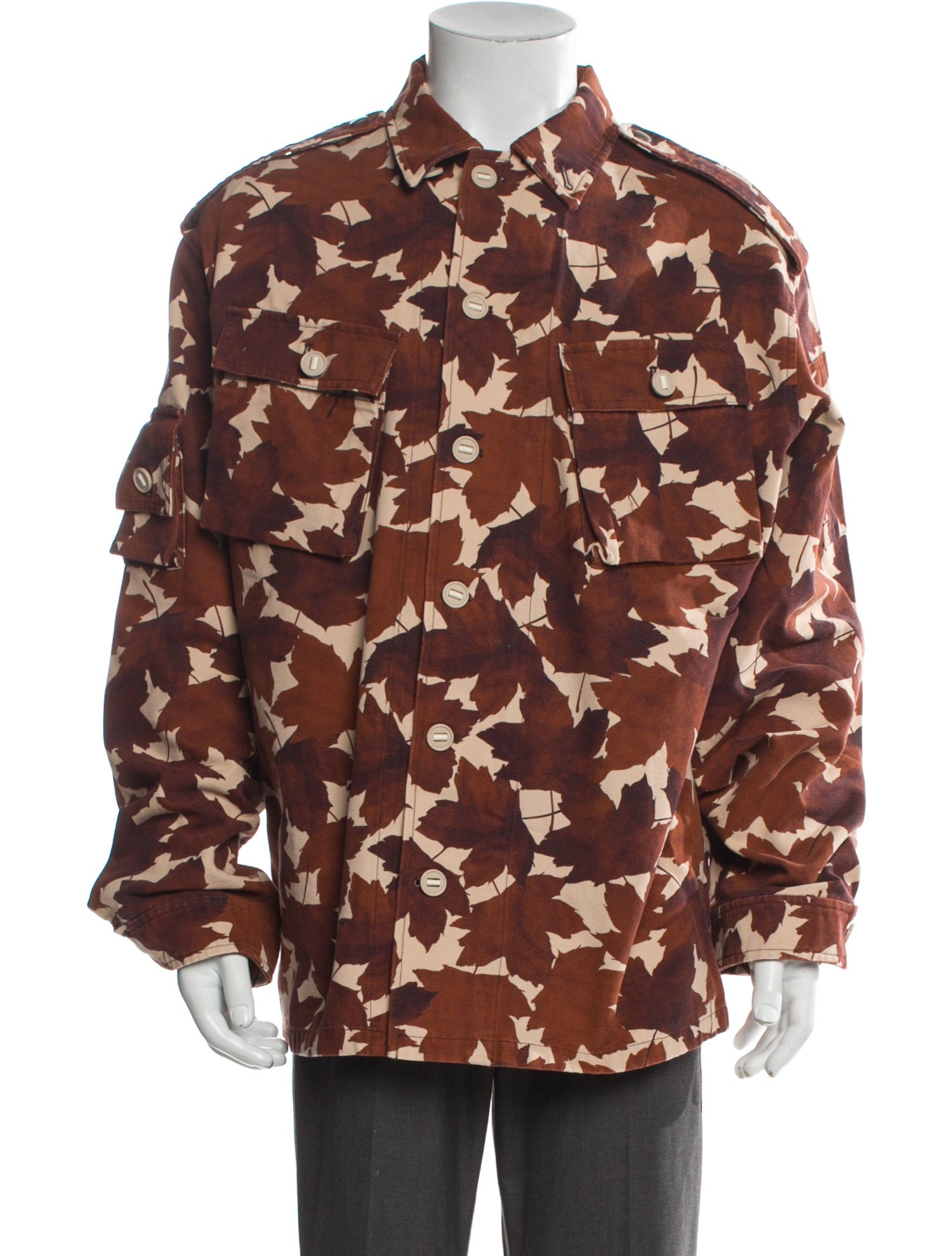Acne Studios Printed Utility Jacket