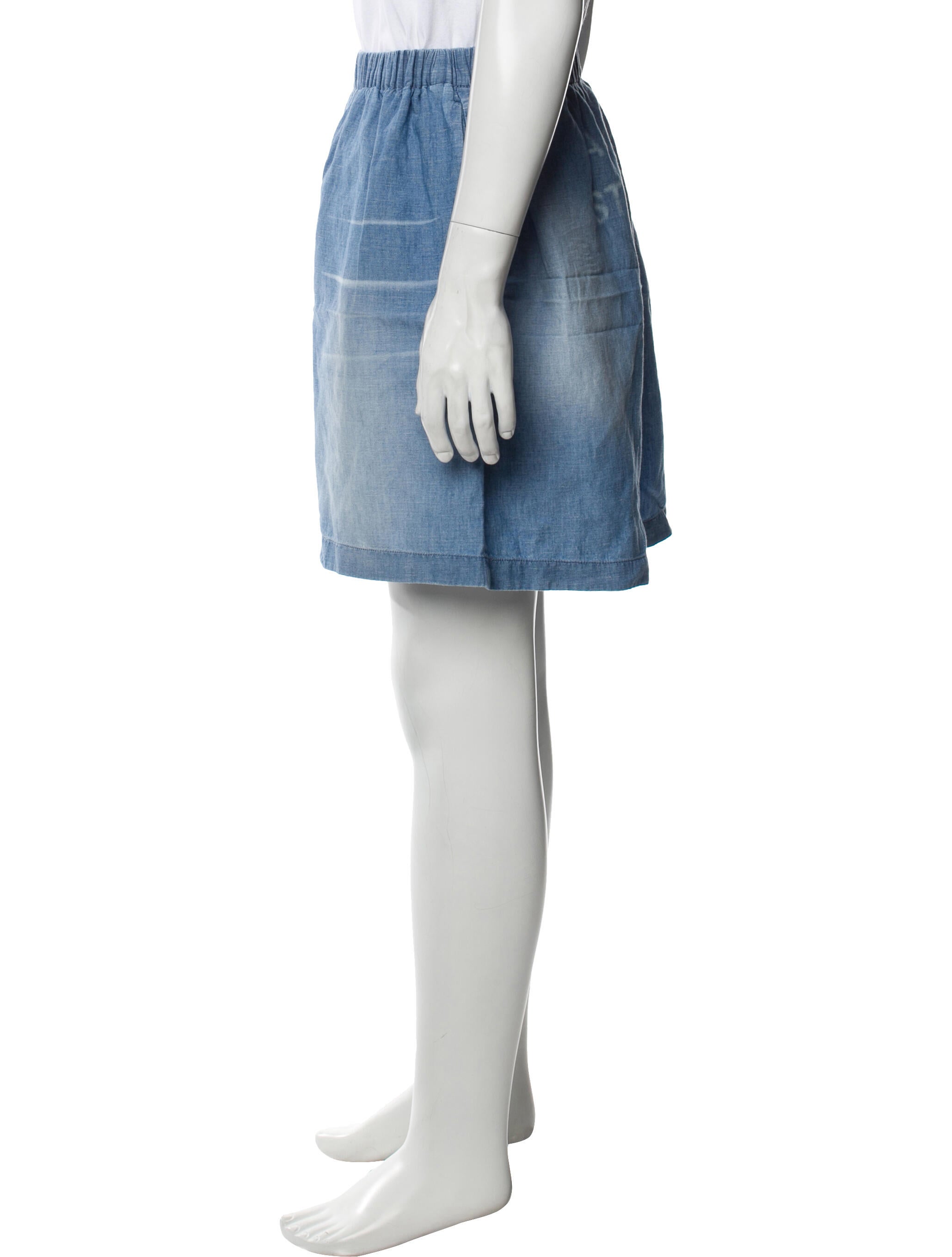 Acne Studios Denim Shorts w/ Tags