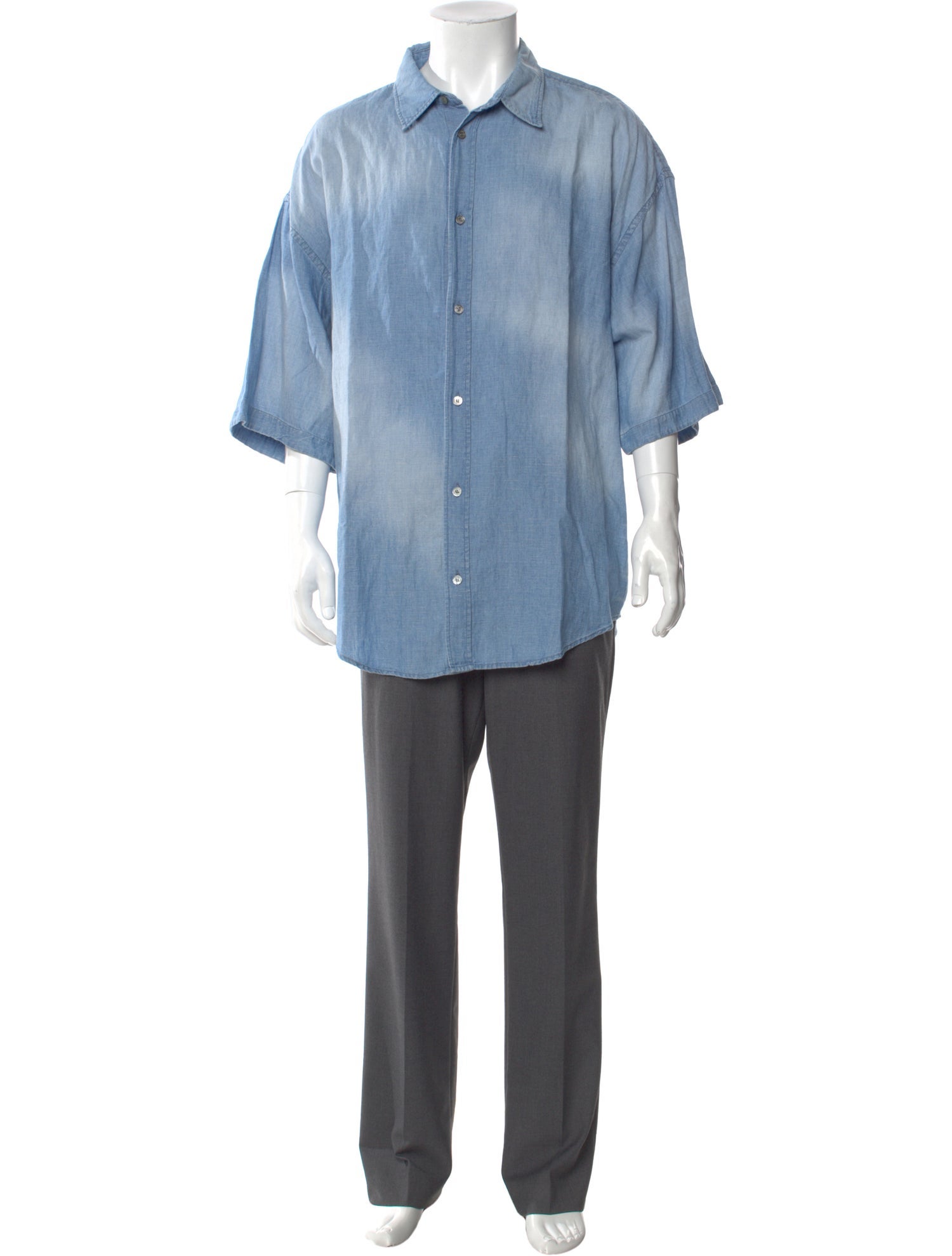 Acne Studios Three-Quarter Sleeve Shirt w/ Tags