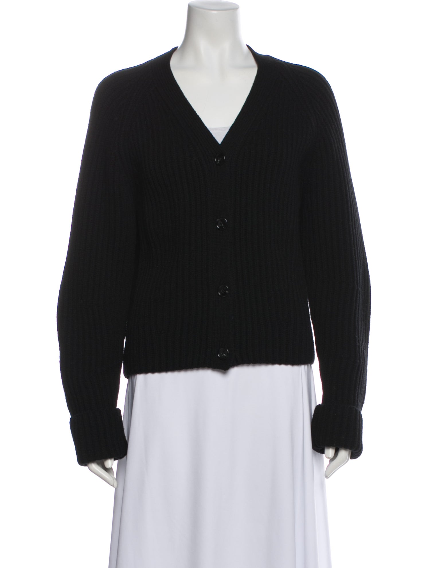 Acne Studios Wool V-Neck Sweater