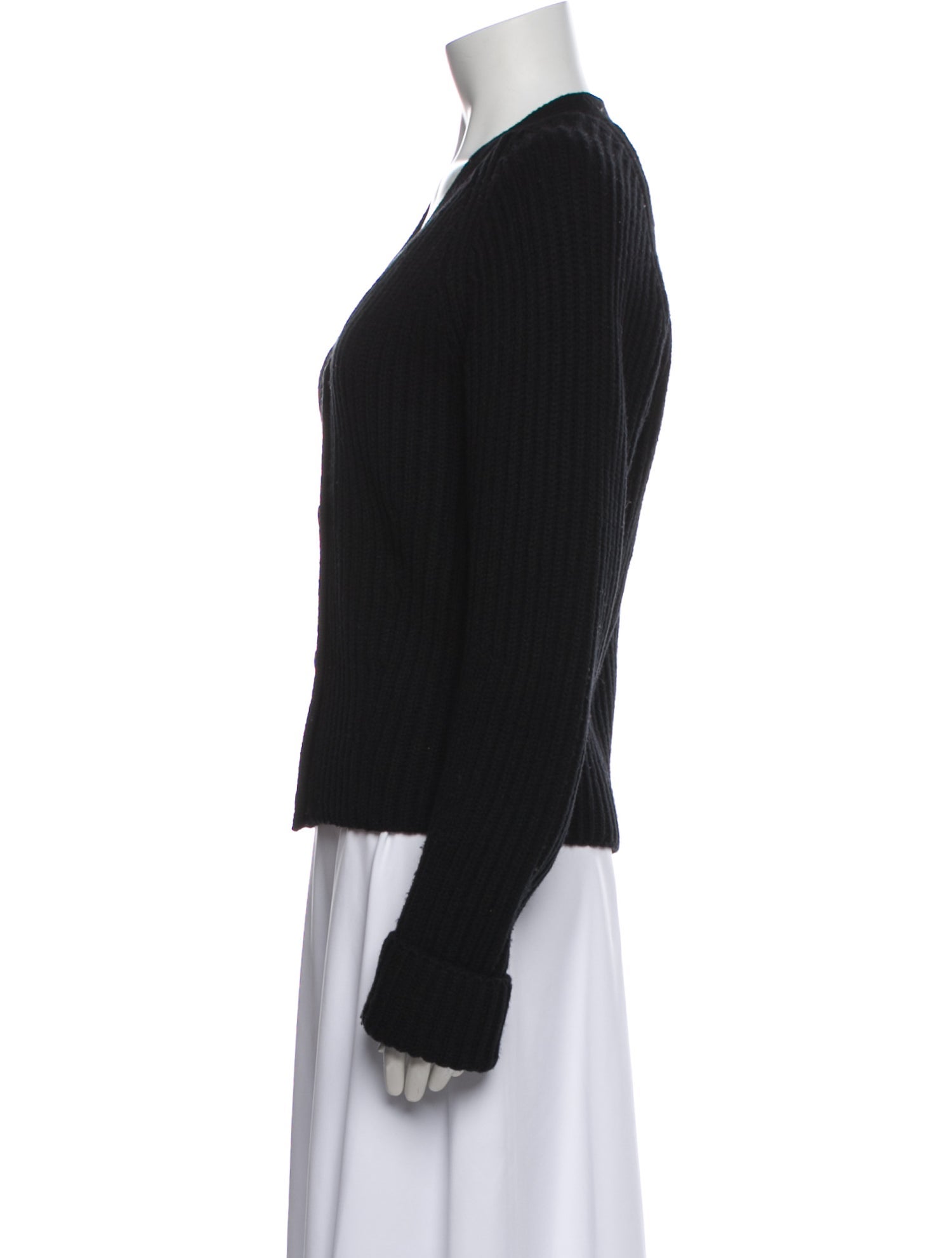 Acne Studios Wool V-Neck Sweater