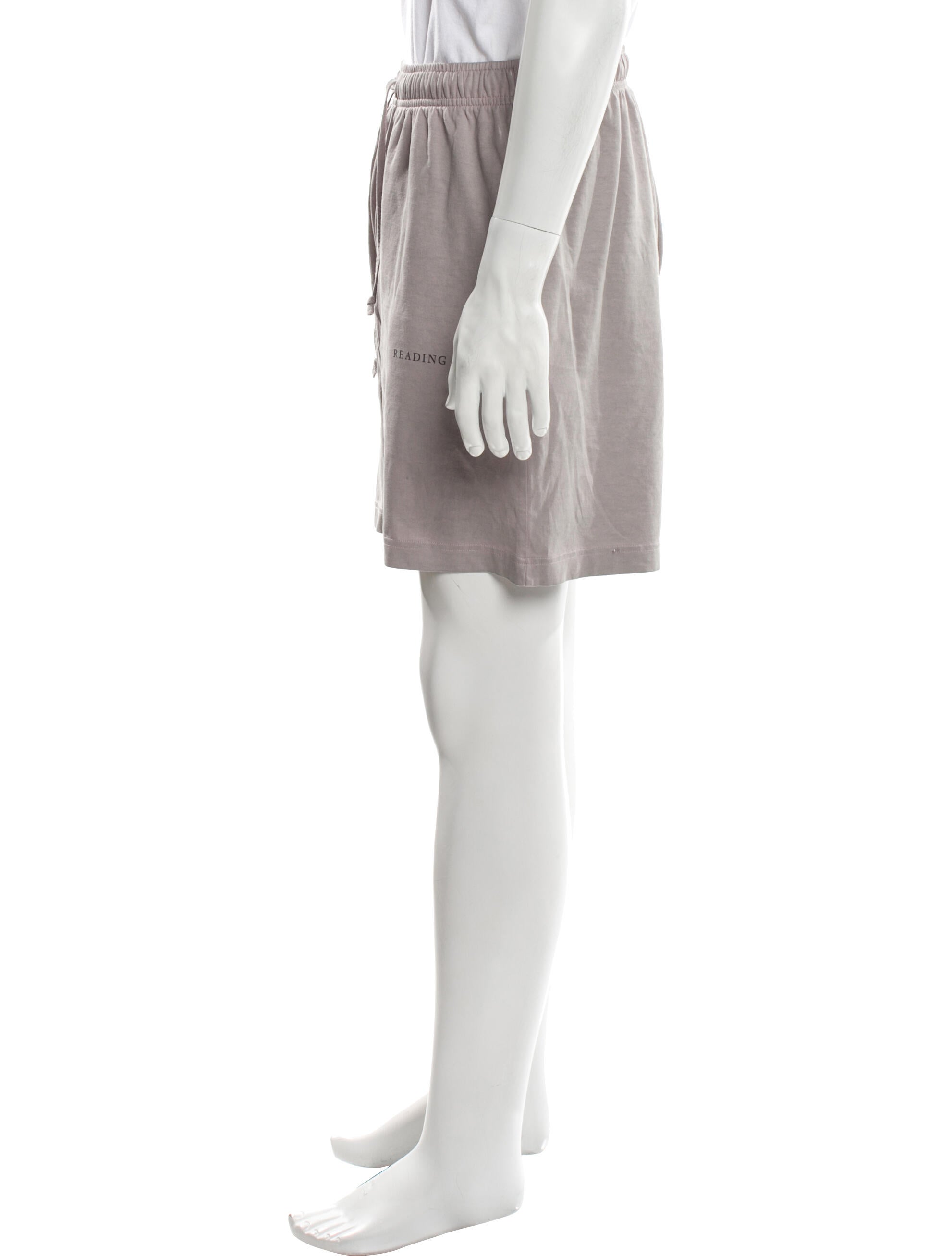 Acne Studios Graphic Print Jogger Shorts w/ Tags