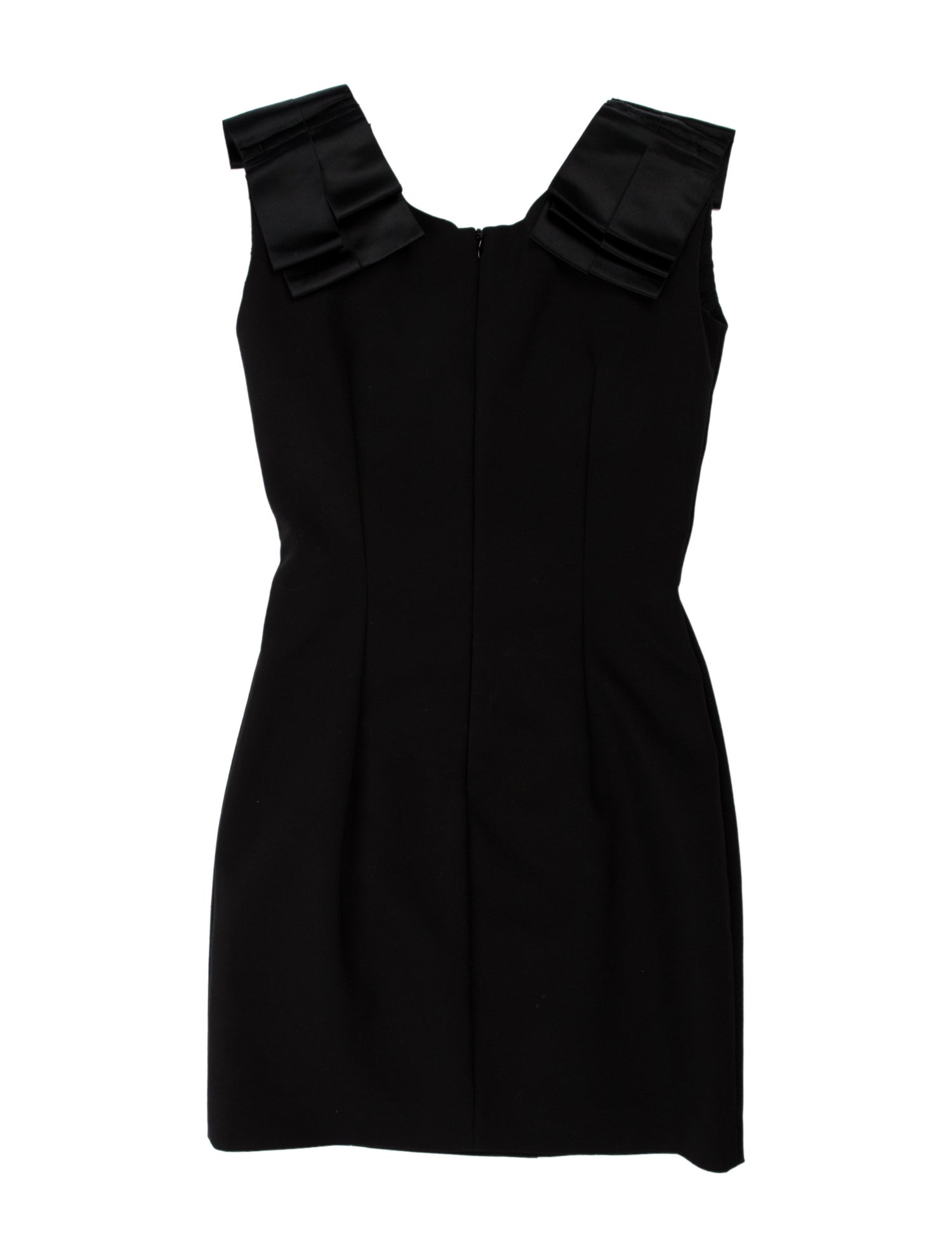 Acne Studios V-Neck Mini Dress