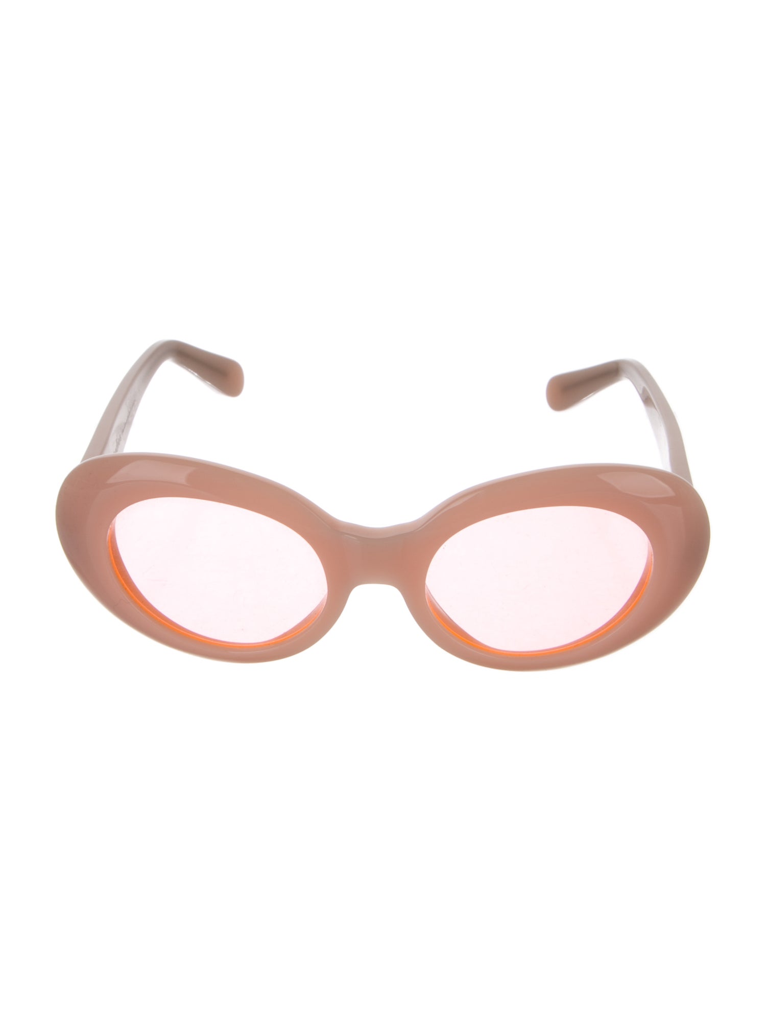 Acne Studios Round Gradient Sunglasses