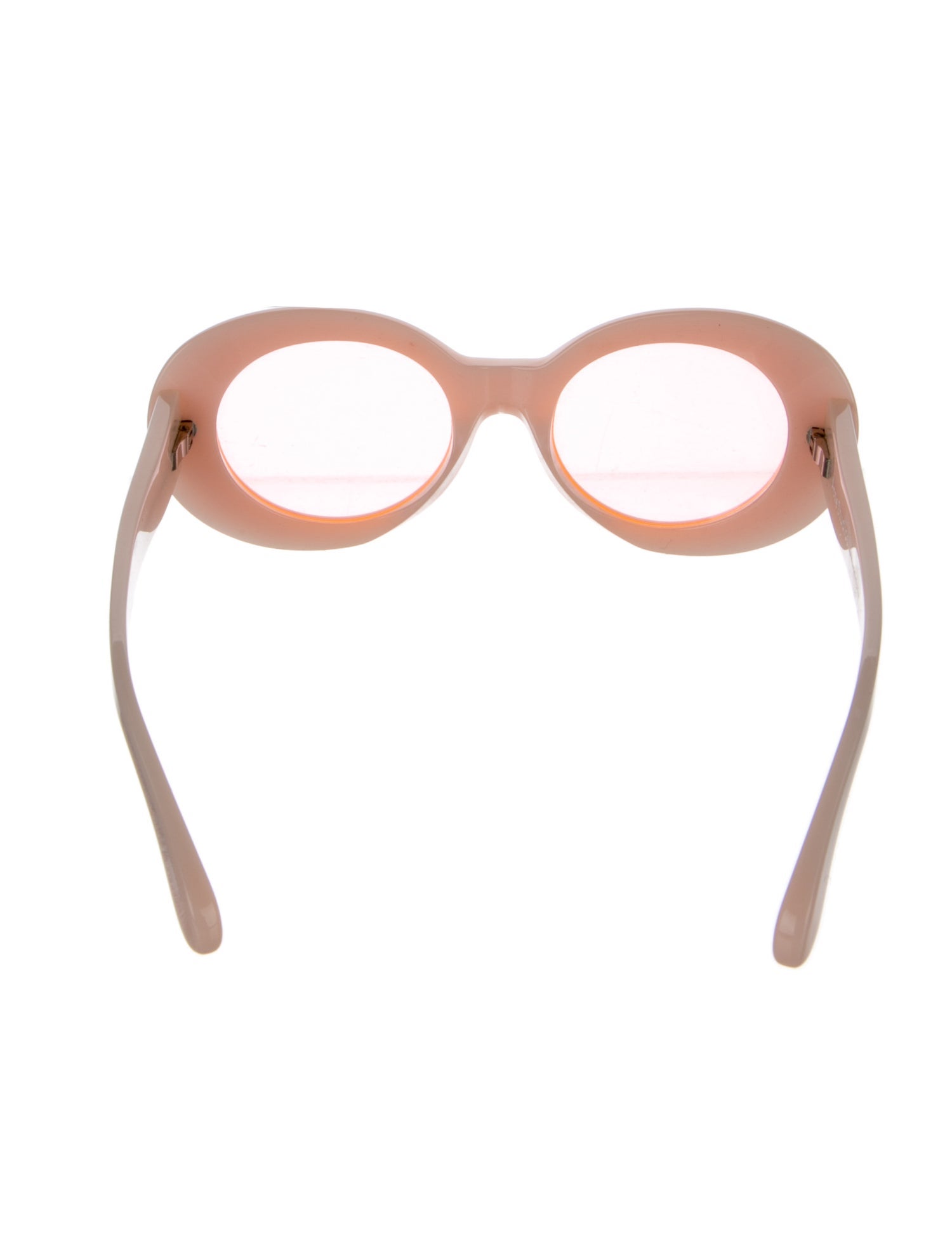 Acne Studios Round Gradient Sunglasses