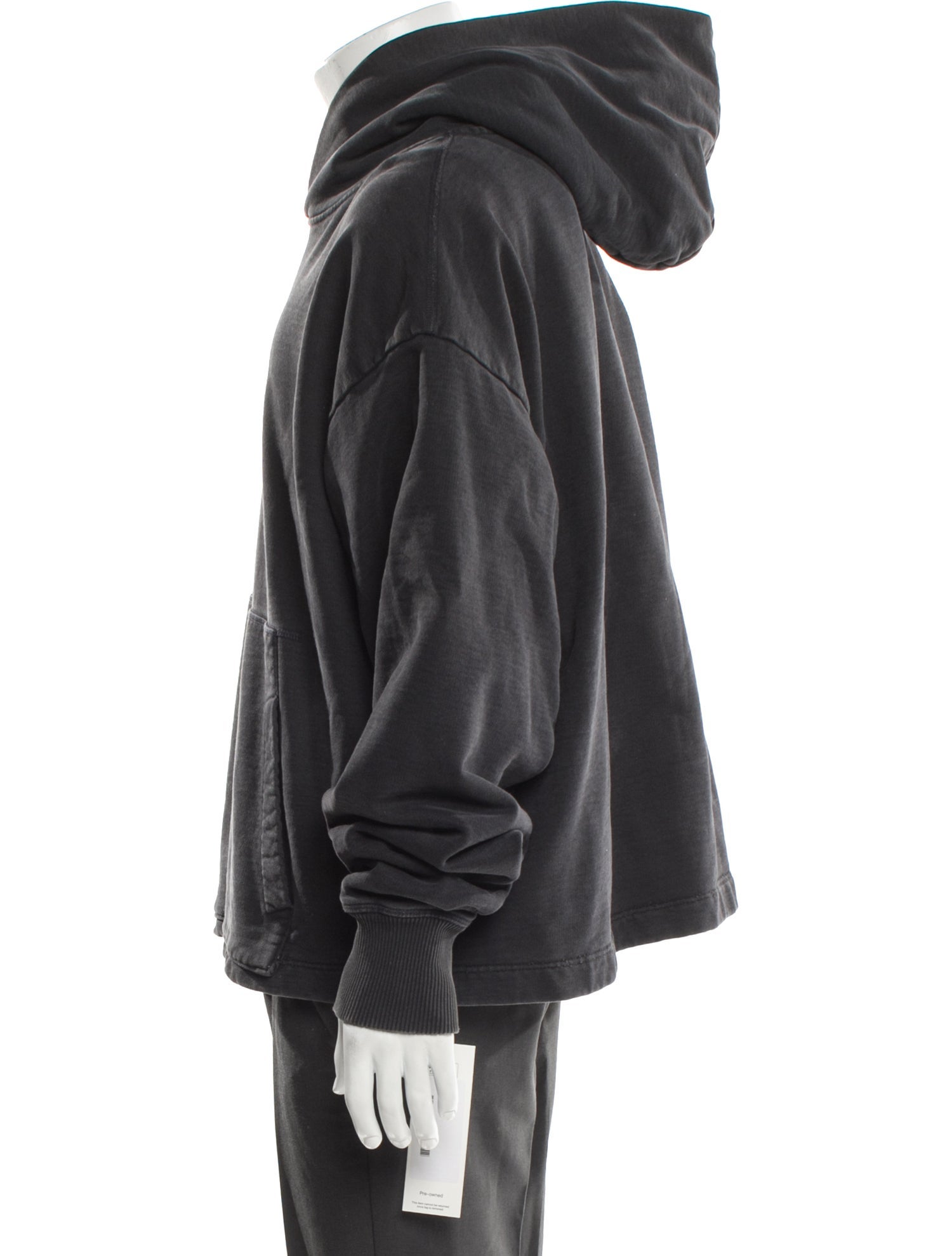 Acne Studios Graphic Print Crew Neck Hoodie