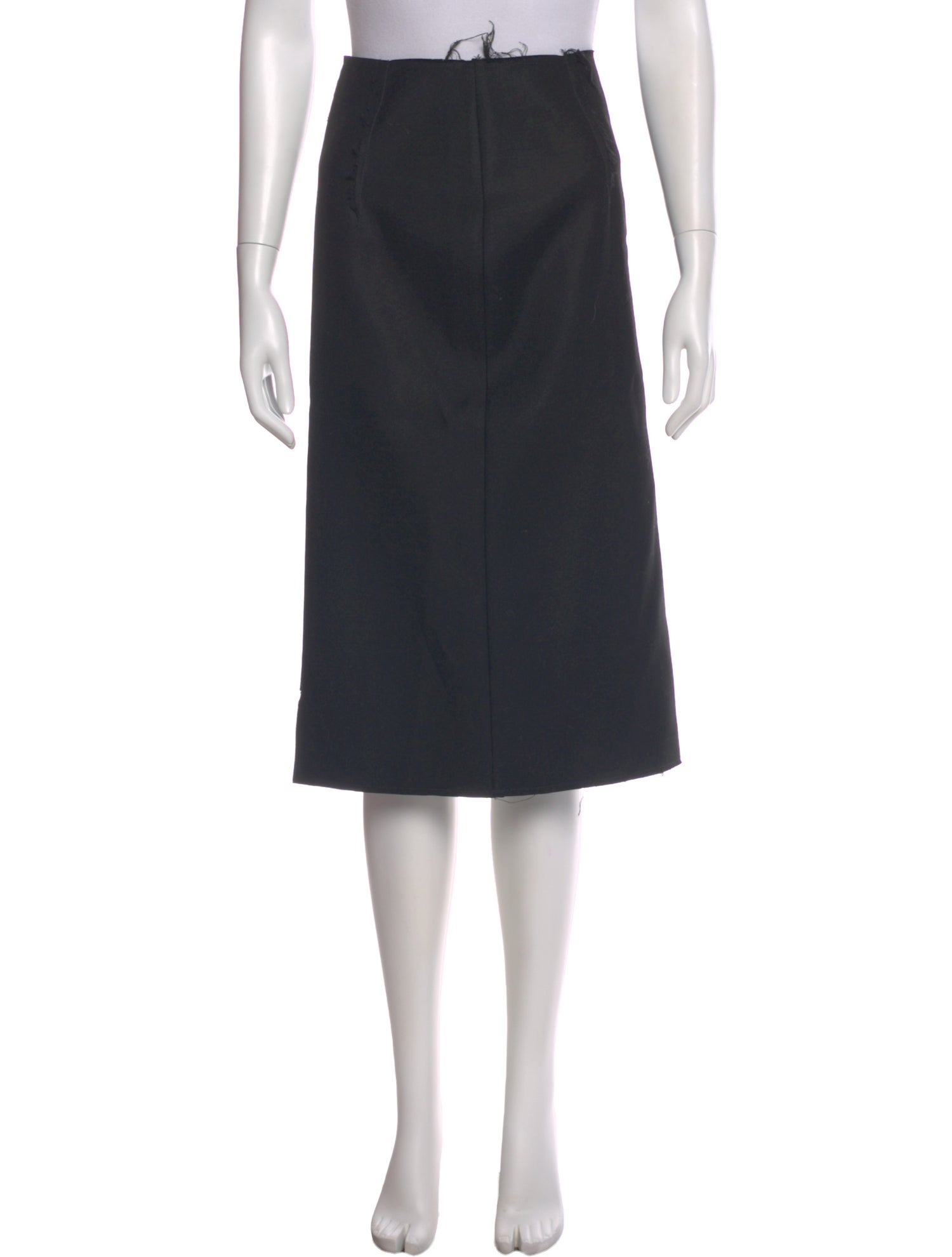 Acne Studios Wool Knee-Length Skirt