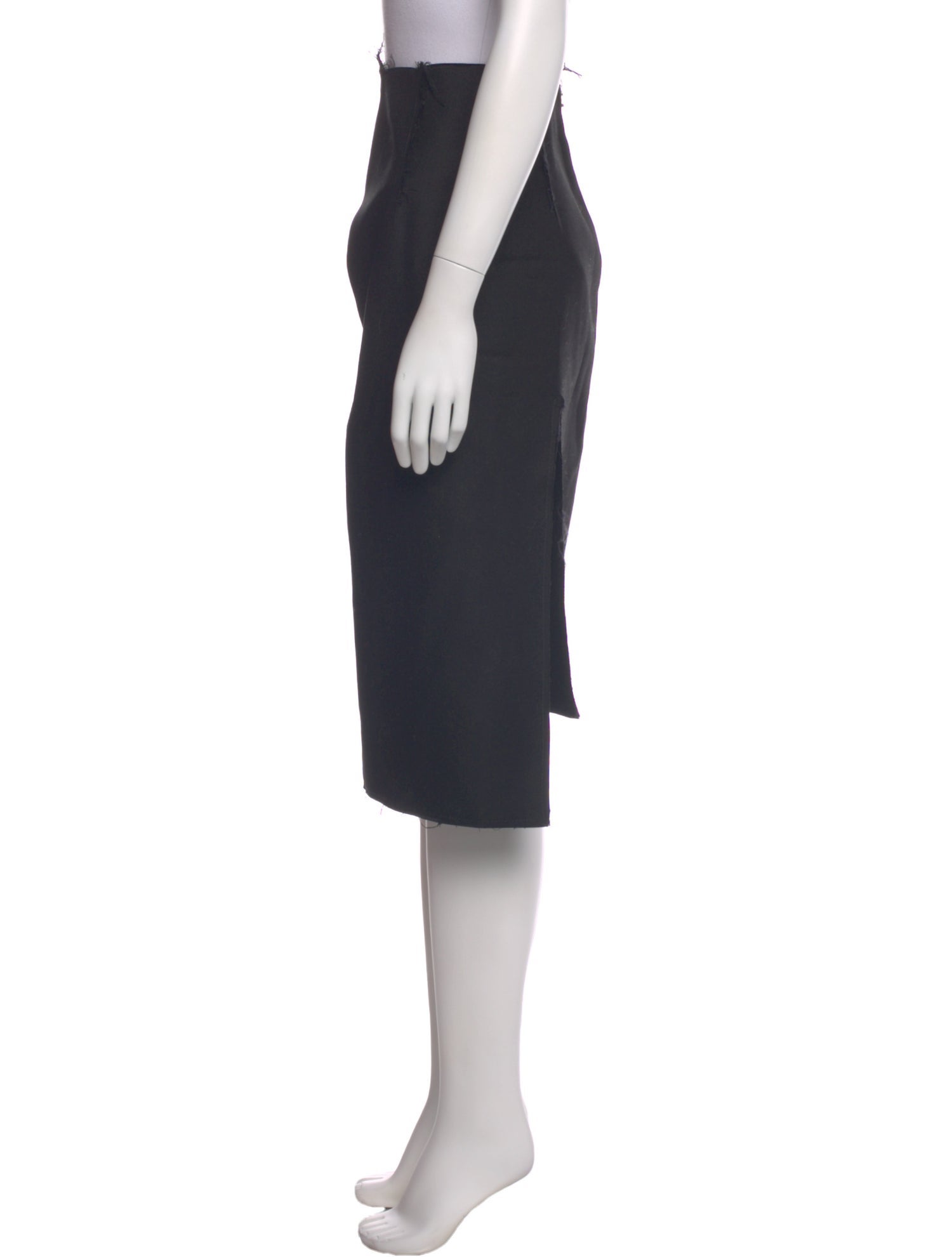 Acne Studios Wool Knee-Length Skirt