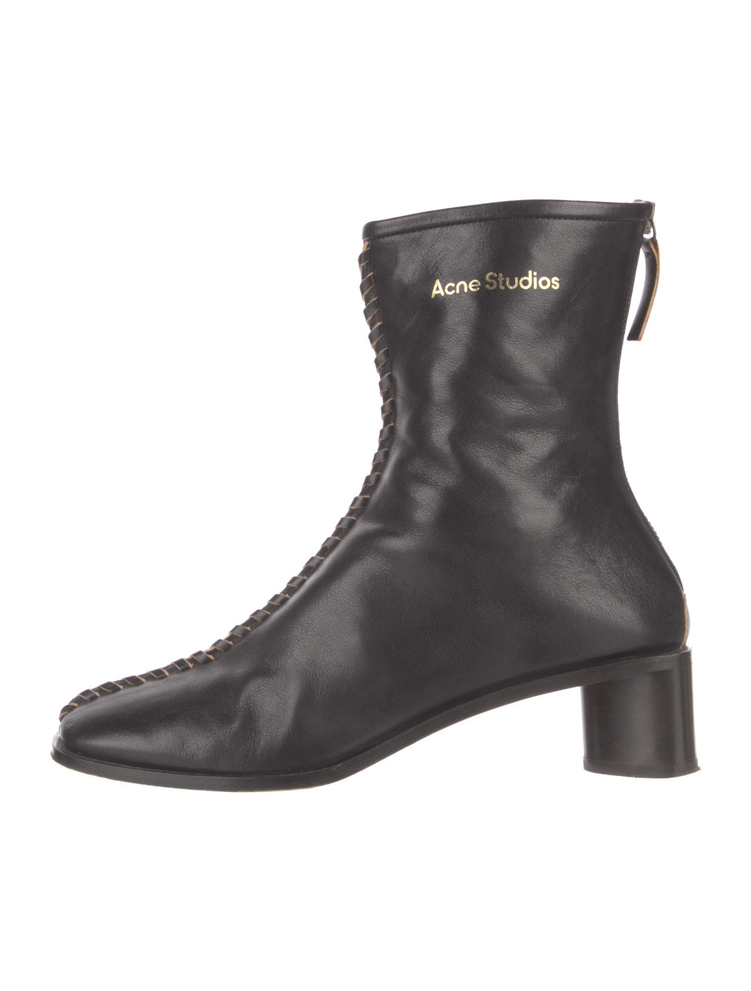 Acne Studios Leather Boots