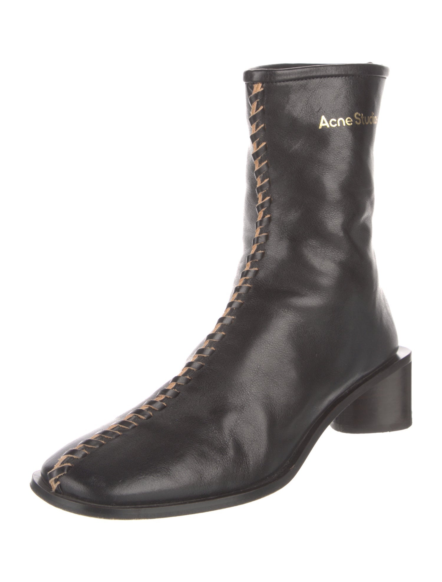 Acne Studios Leather Boots