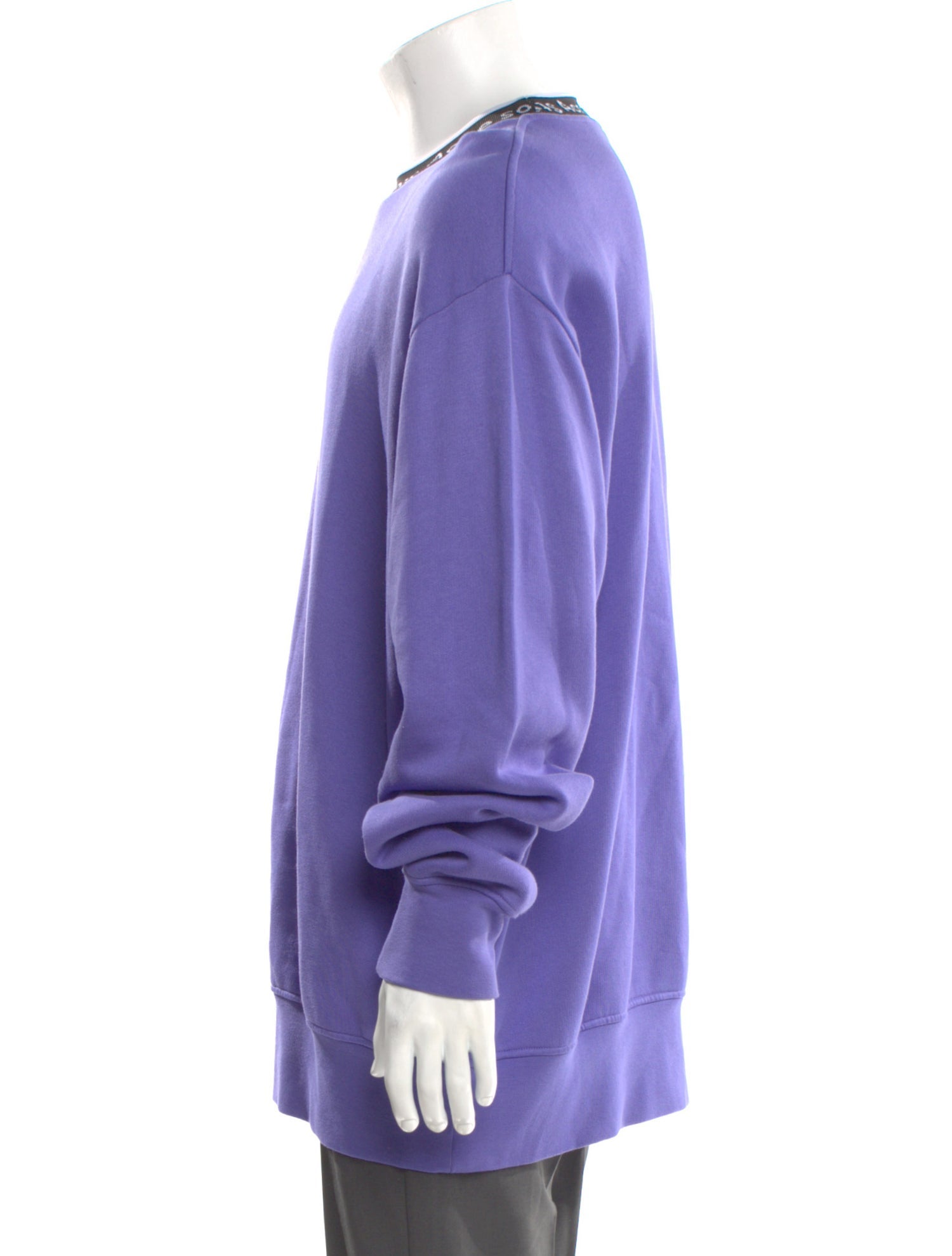 Acne Studios Crew Neck Long Sleeve Sweatshirt