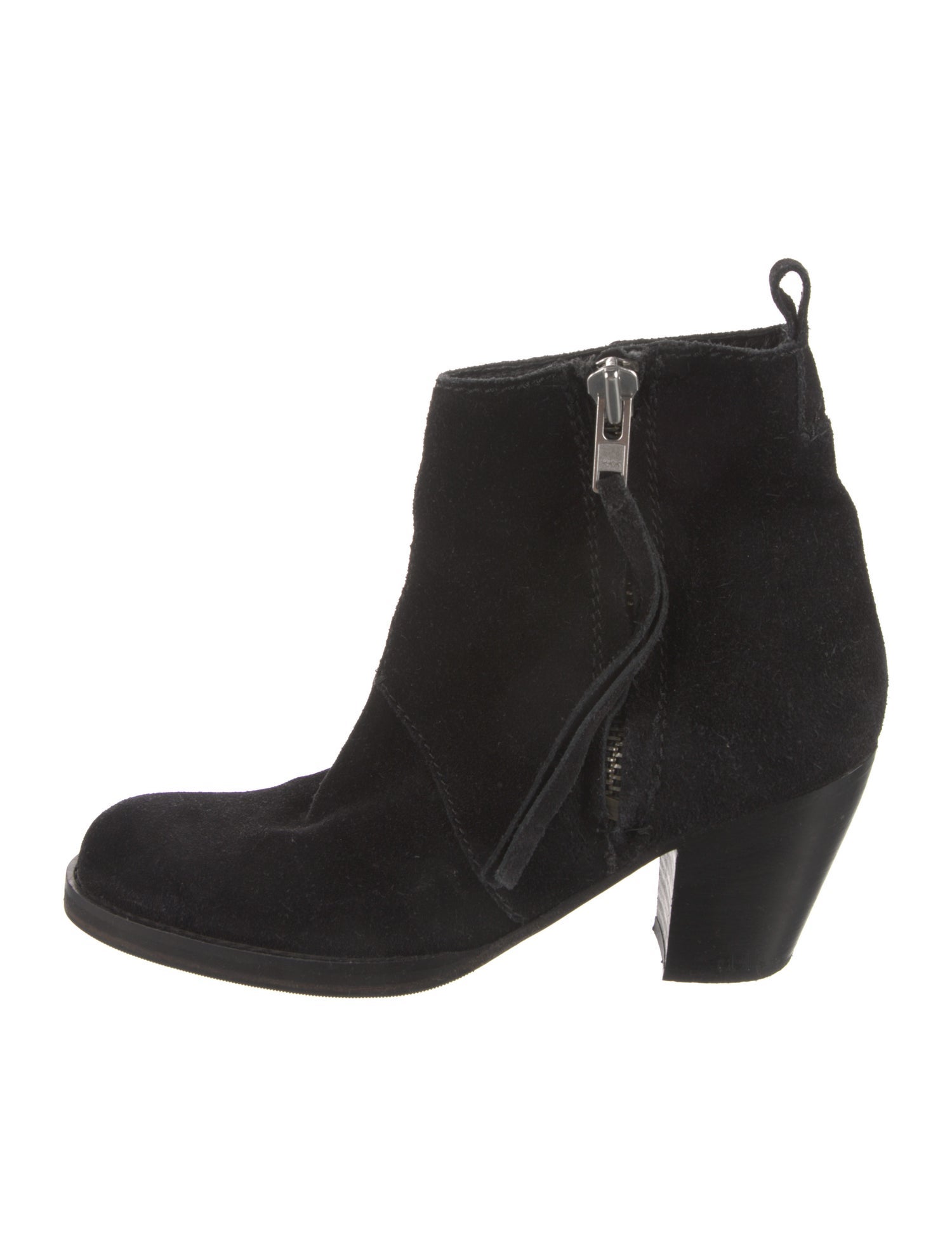 Acne Studios Suede Boots