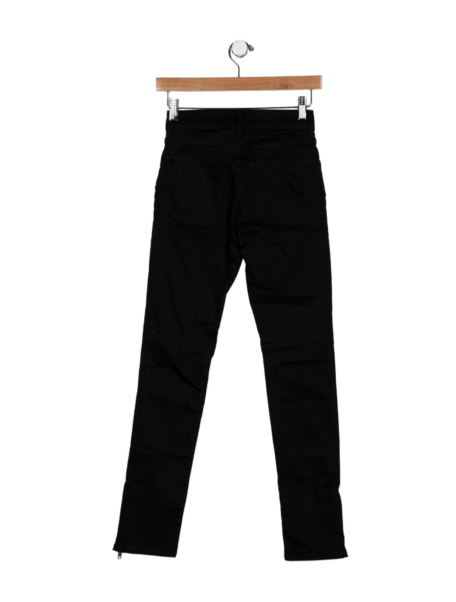 Acne Studios Mid-Rise Straight Leg Jeans