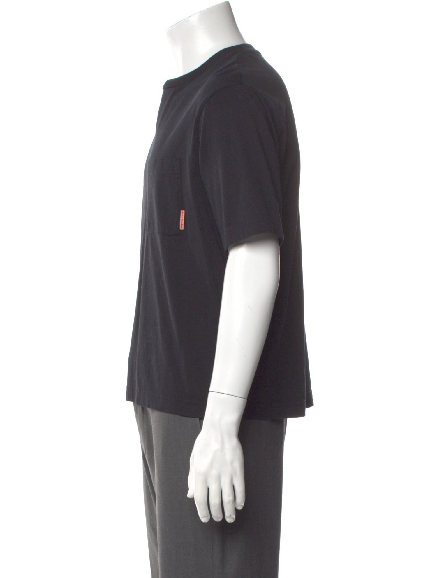 Acne Studios Crew Neck Short Sleeve T-Shirt