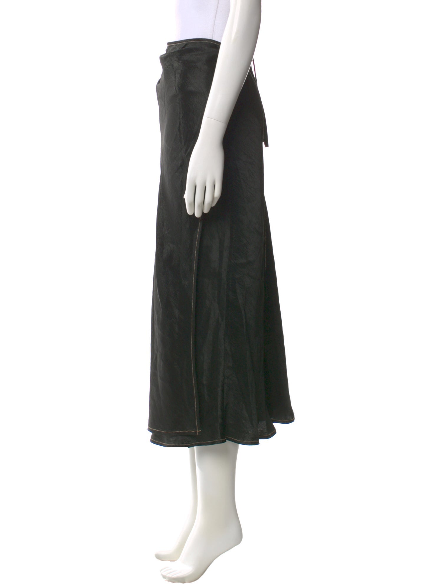 Acne Studios Midi Length Skirt