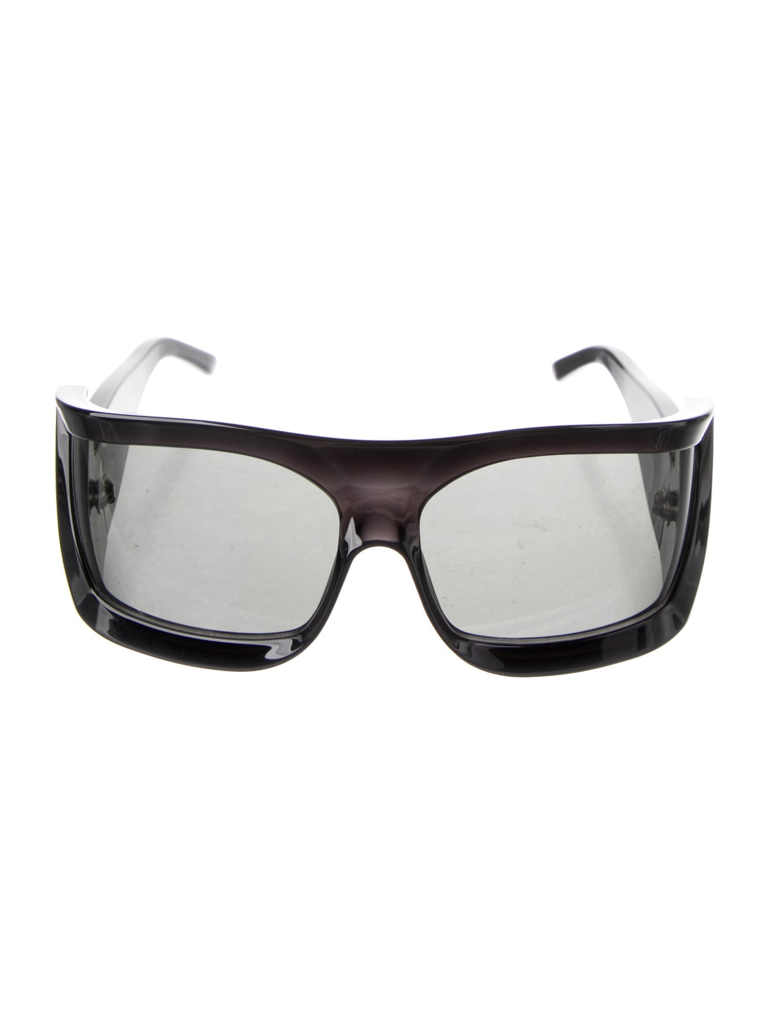 Acne Studios Oversize Mirrored Sunglasses