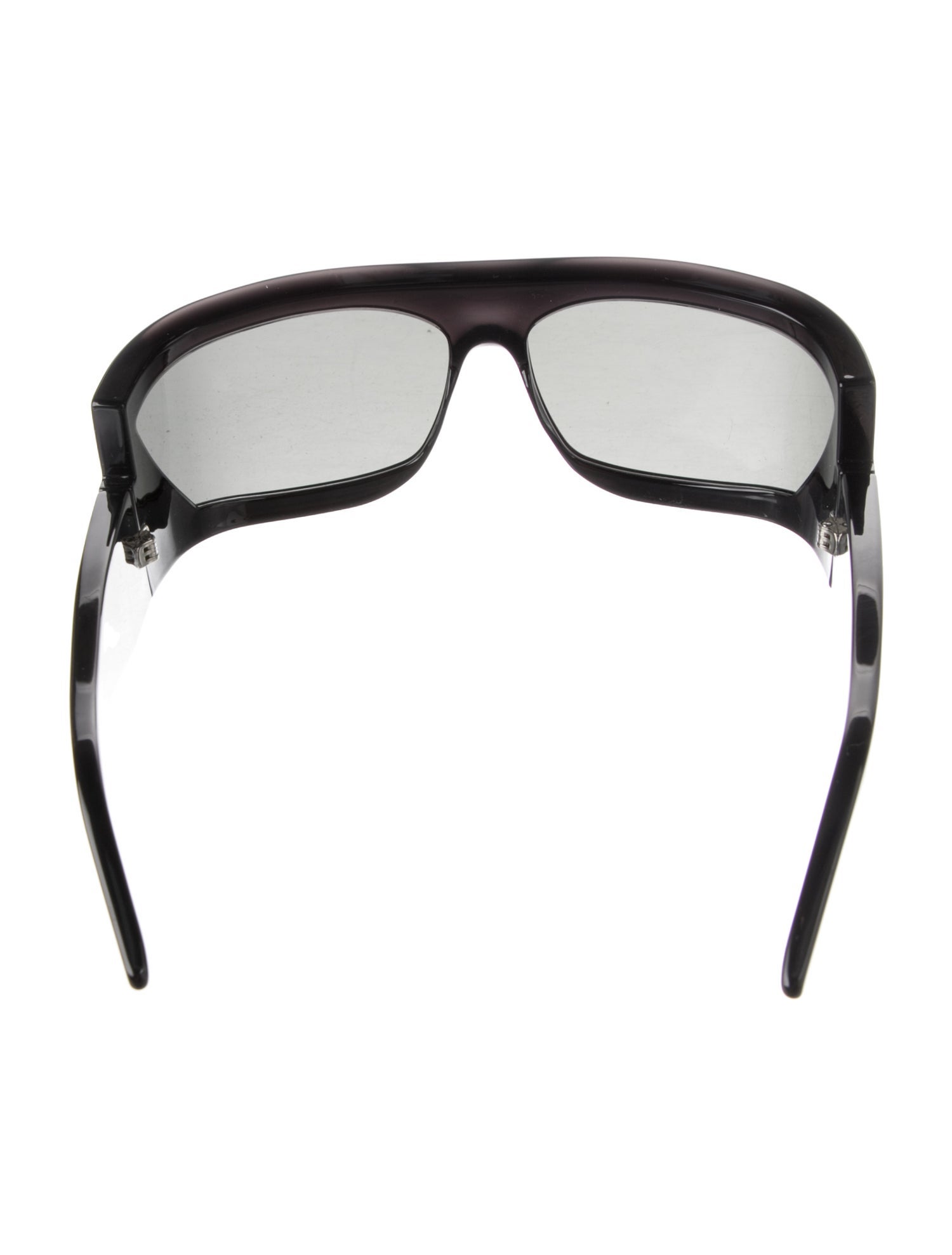 Acne Studios Oversize Mirrored Sunglasses