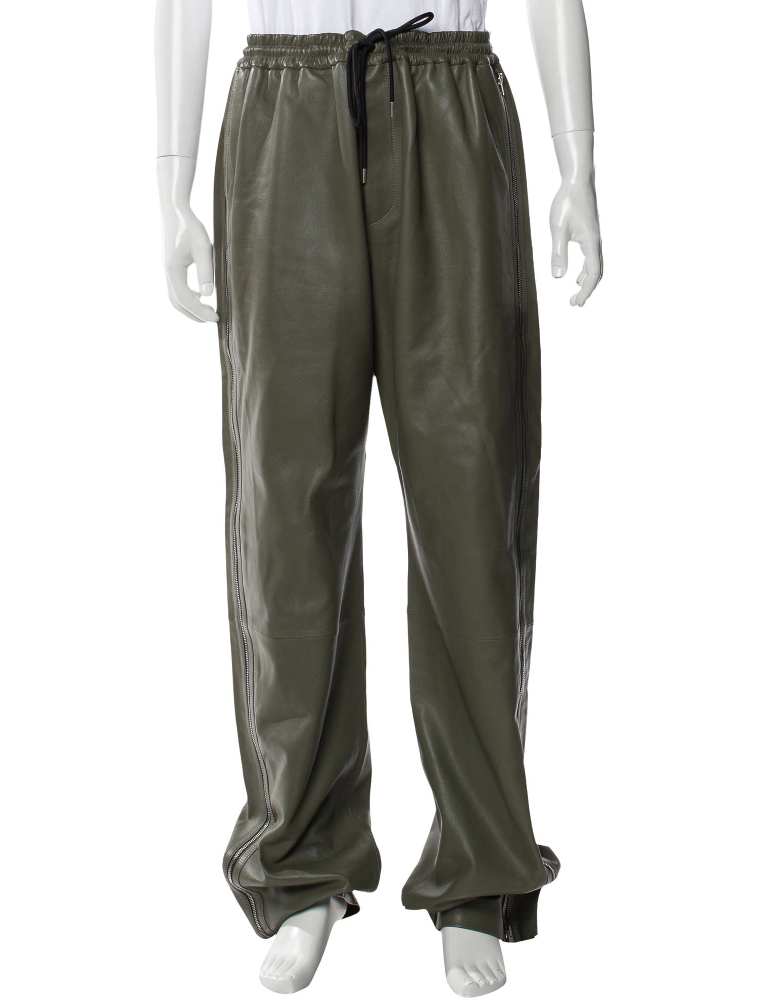 Acne Studios Lamb Leather Ski Pants w/ Tags