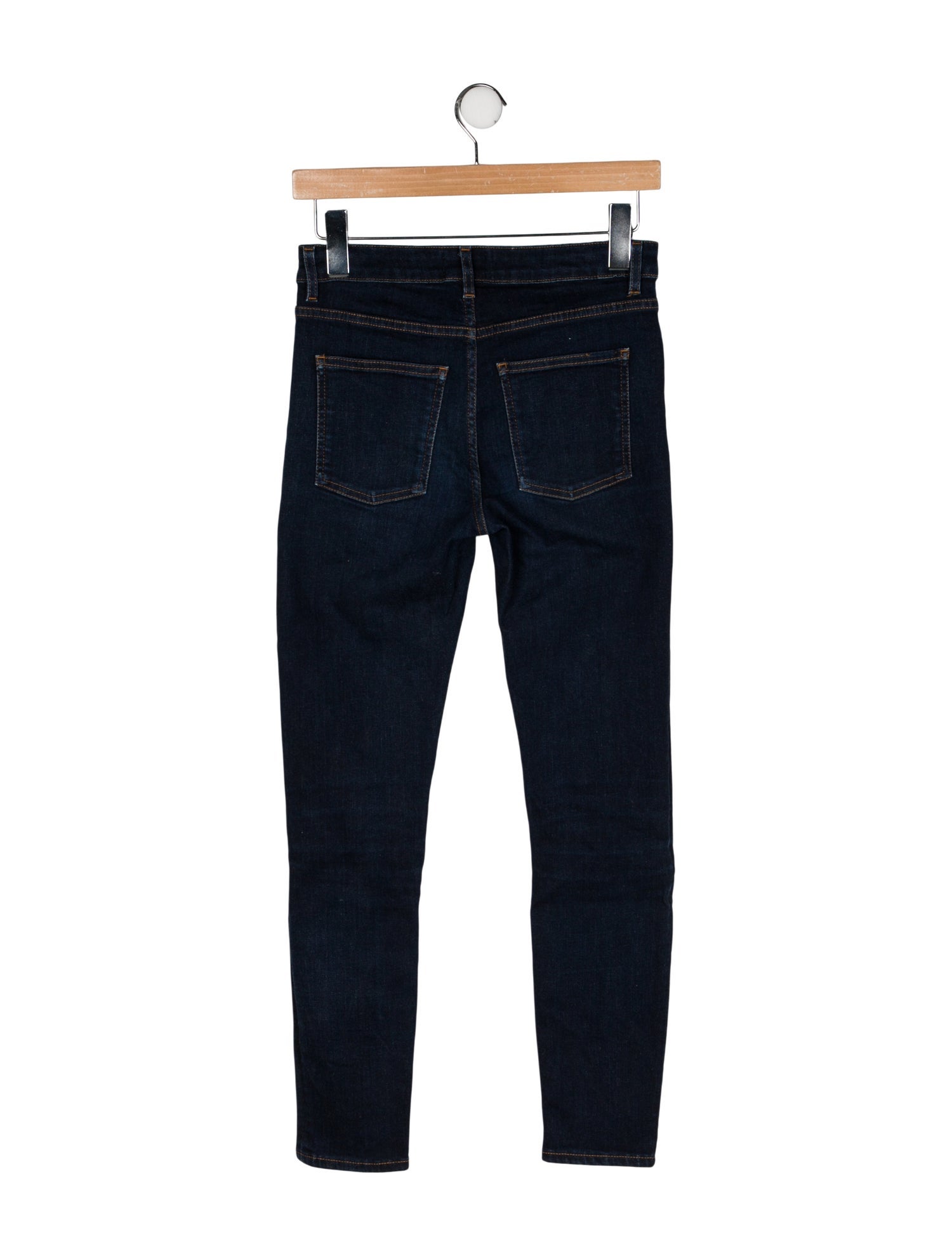Acne Studios Mid-Rise Skinny Leg Jeans