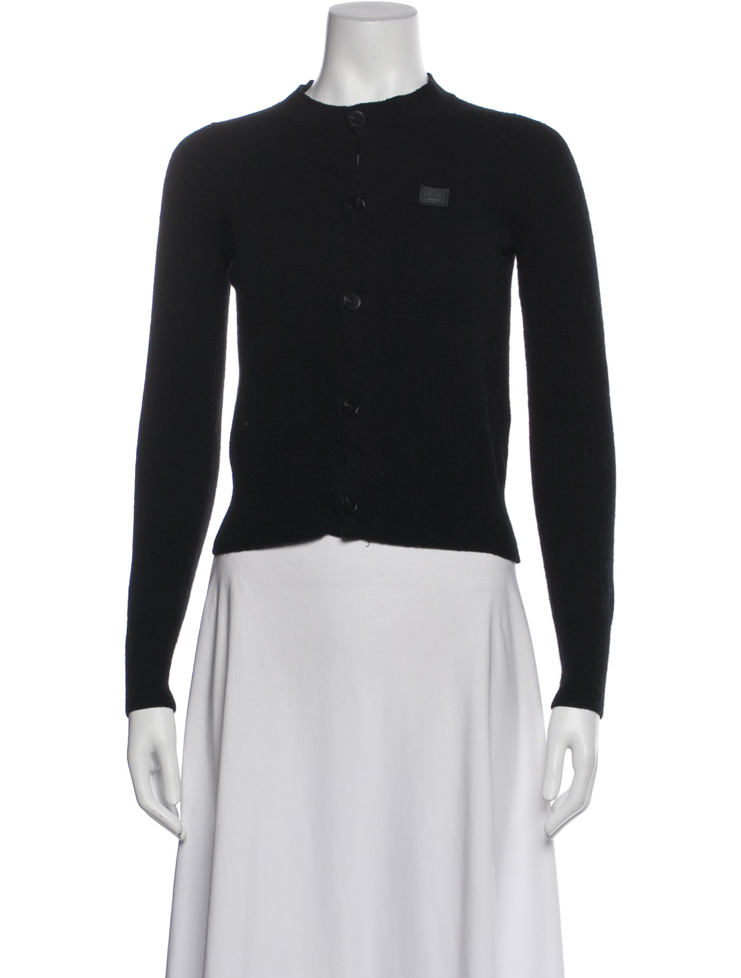 Acne Studios Mock Neck Sweater