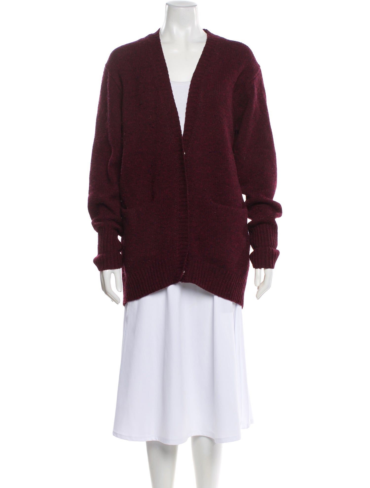 Acne Studios Wool V-Neck Sweater