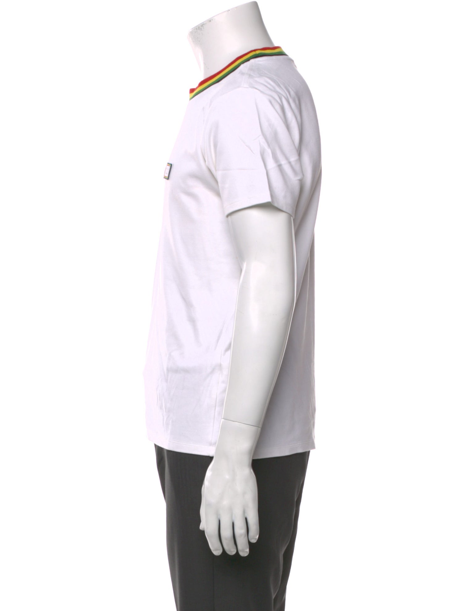 Acne Studios Striped Crew Neck T-Shirt