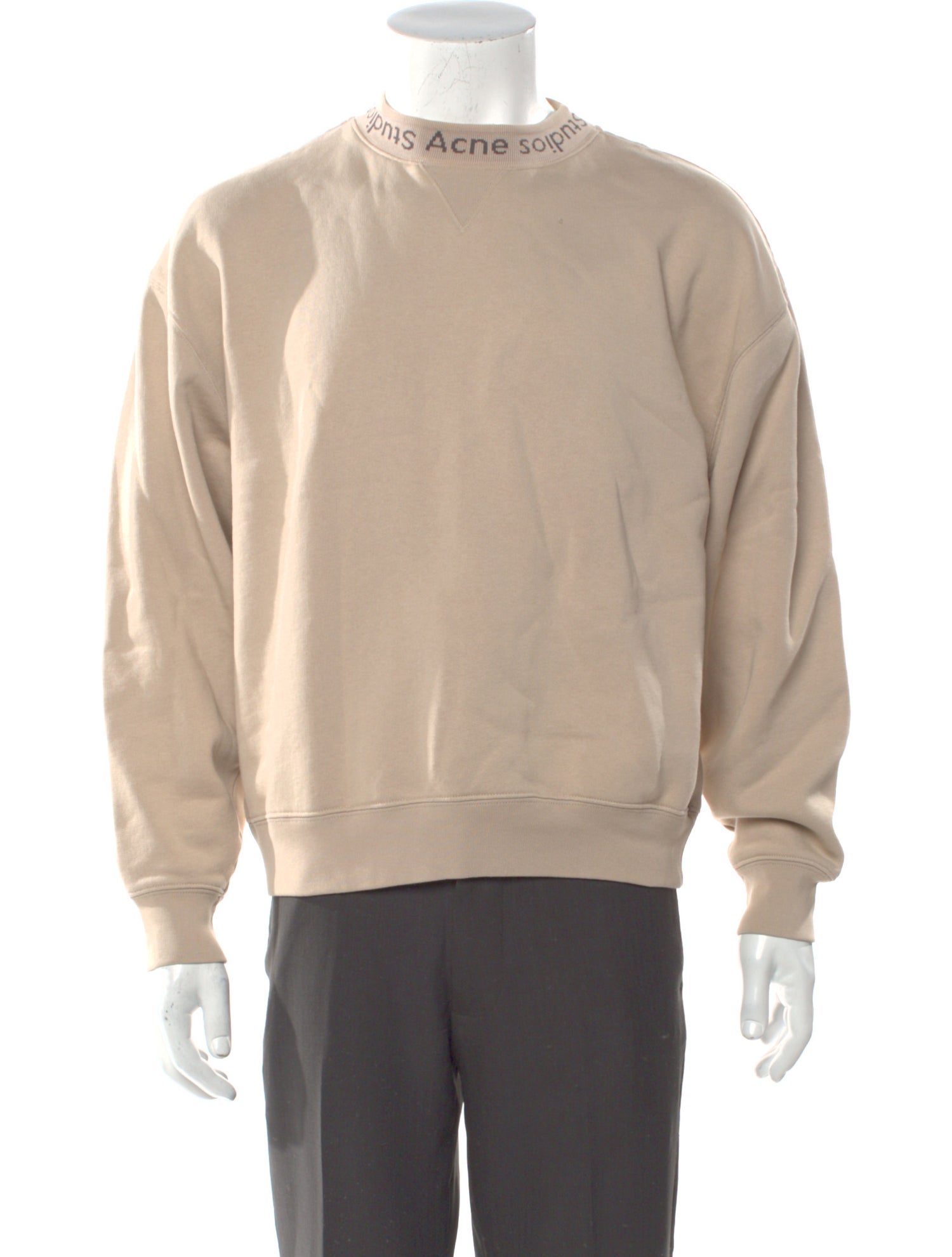 Acne Studios Crew Neck Long Sleeve Pullover