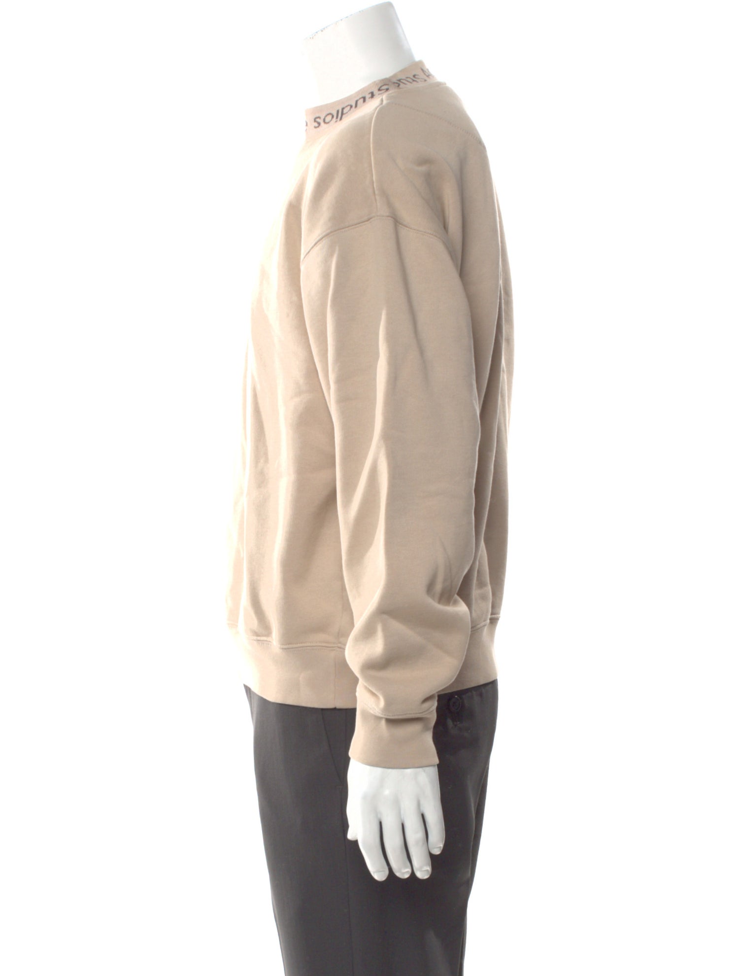 Acne Studios Crew Neck Long Sleeve Pullover