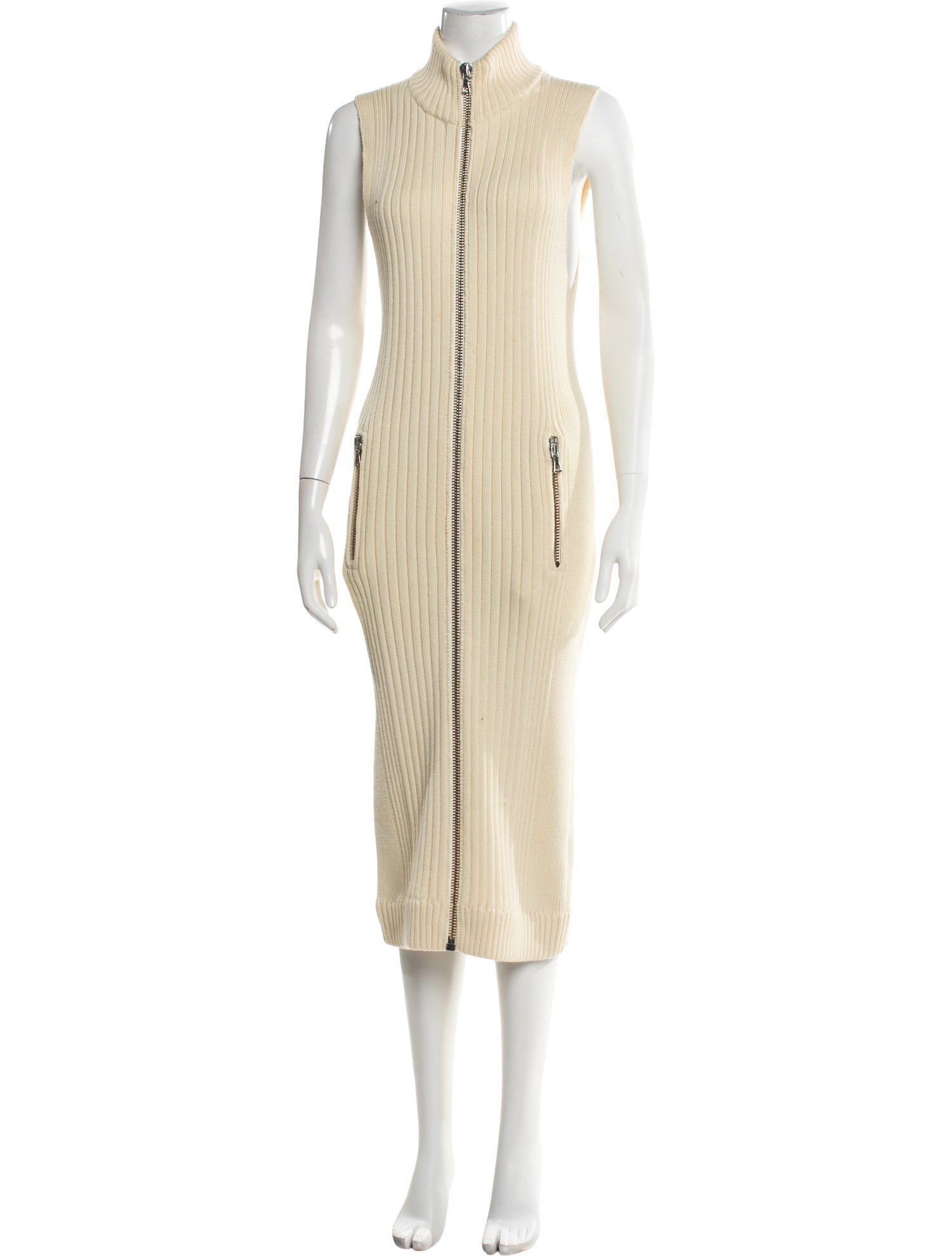 Acne Studios Wool Midi Length Dress