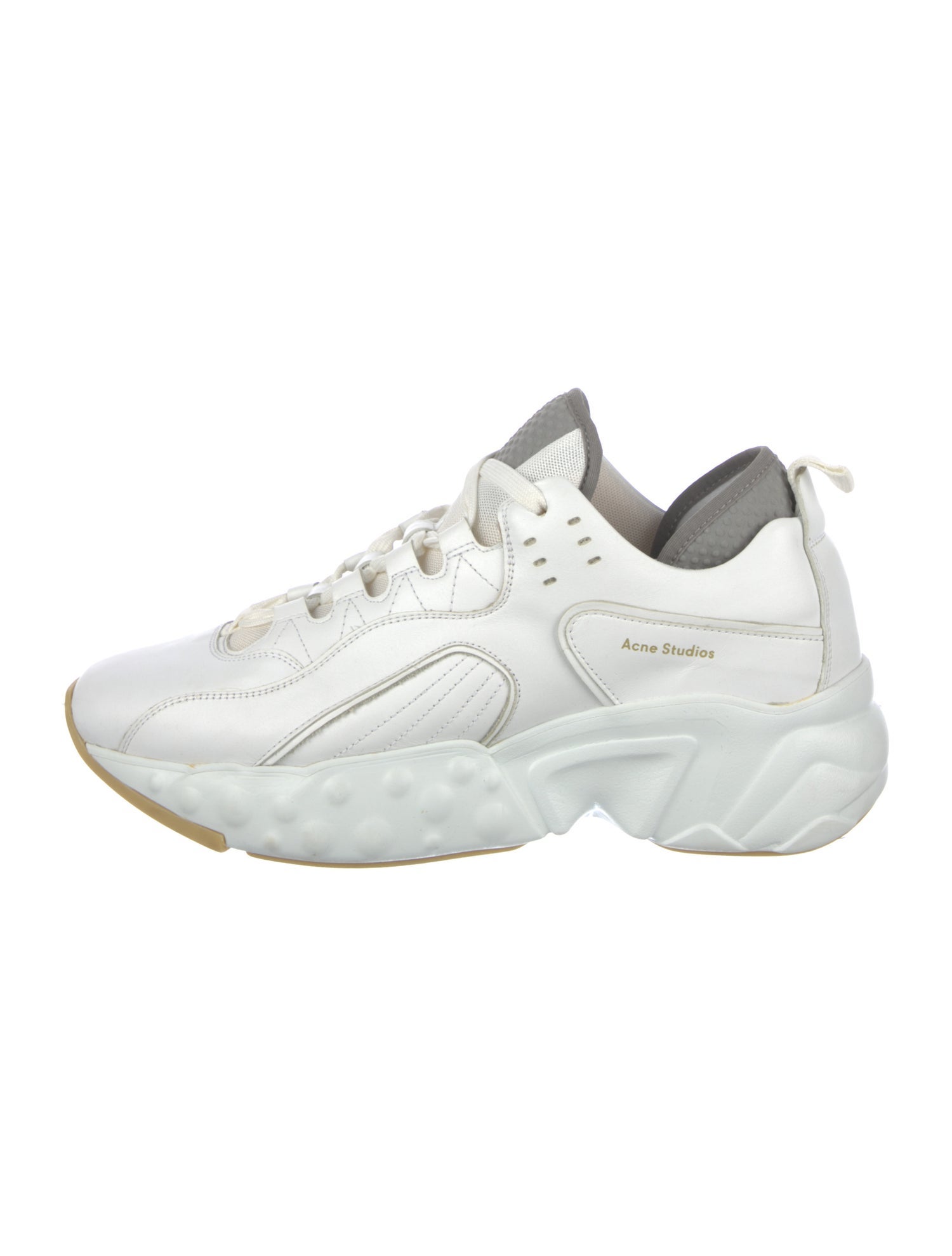 Acne Studios Leather Sneakers