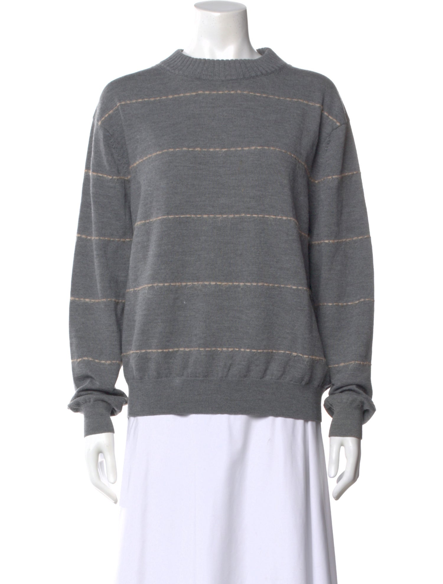 Acne Studios Merino Wool Striped Sweater