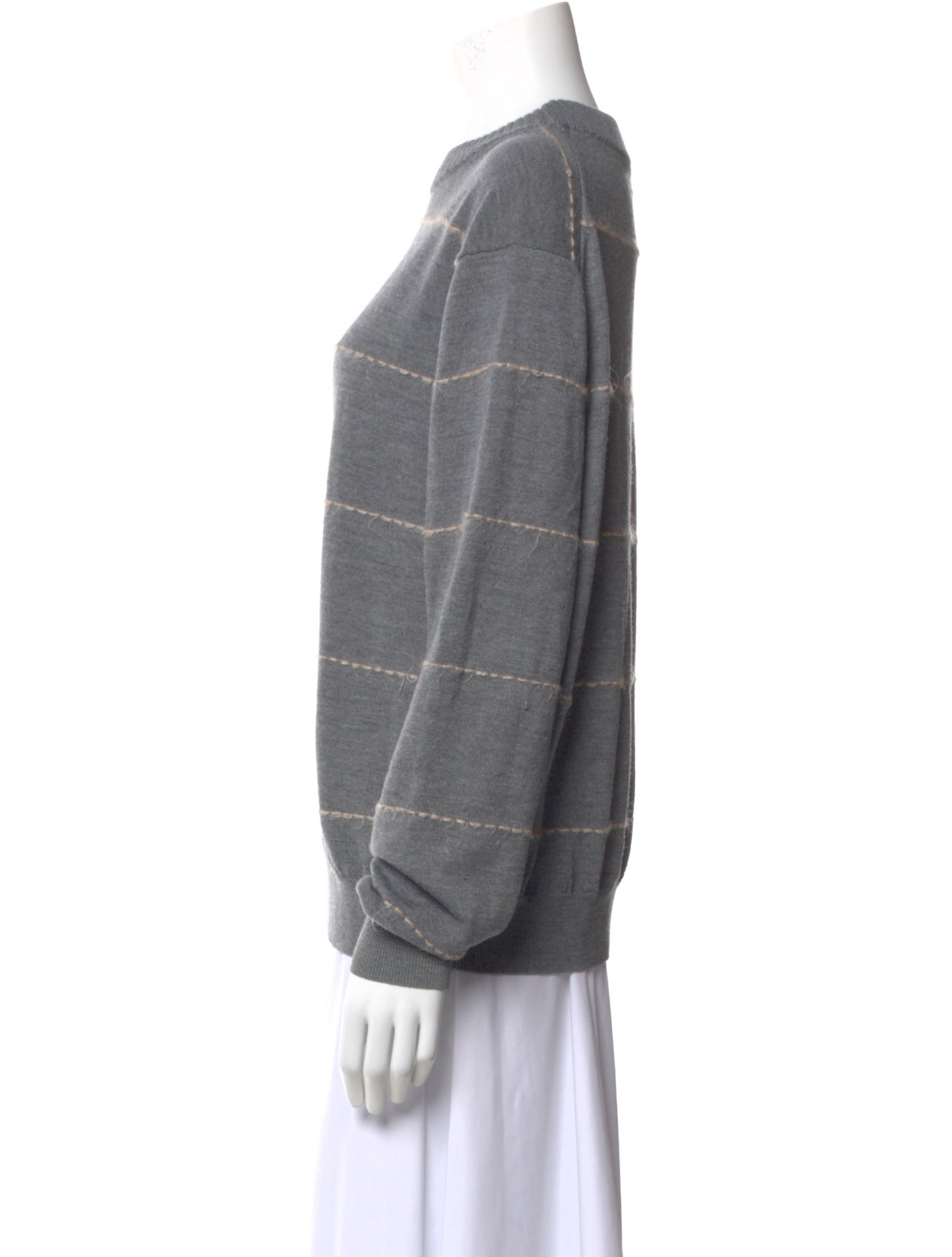 Acne Studios Merino Wool Striped Sweater