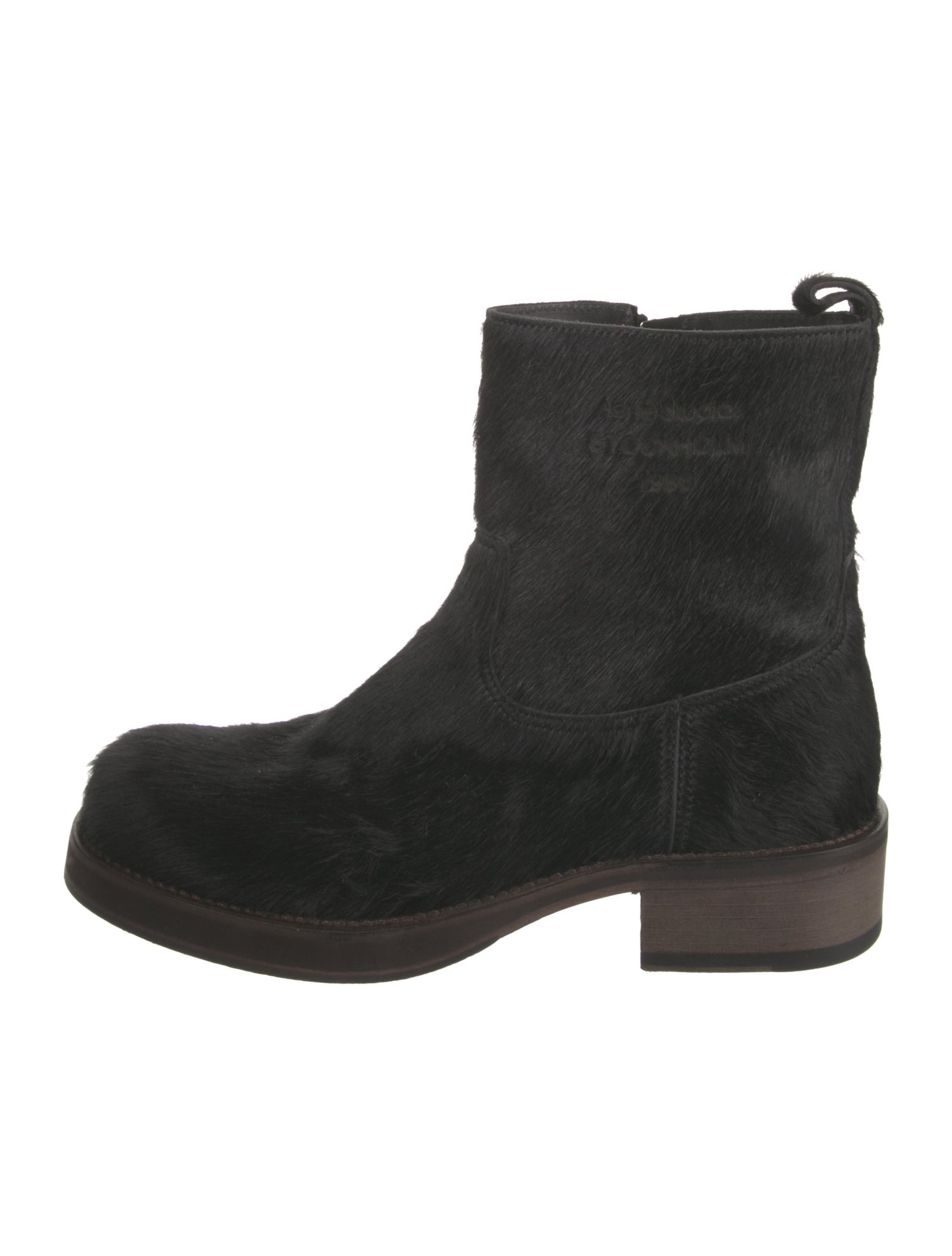 Acne Studios Suede Boots