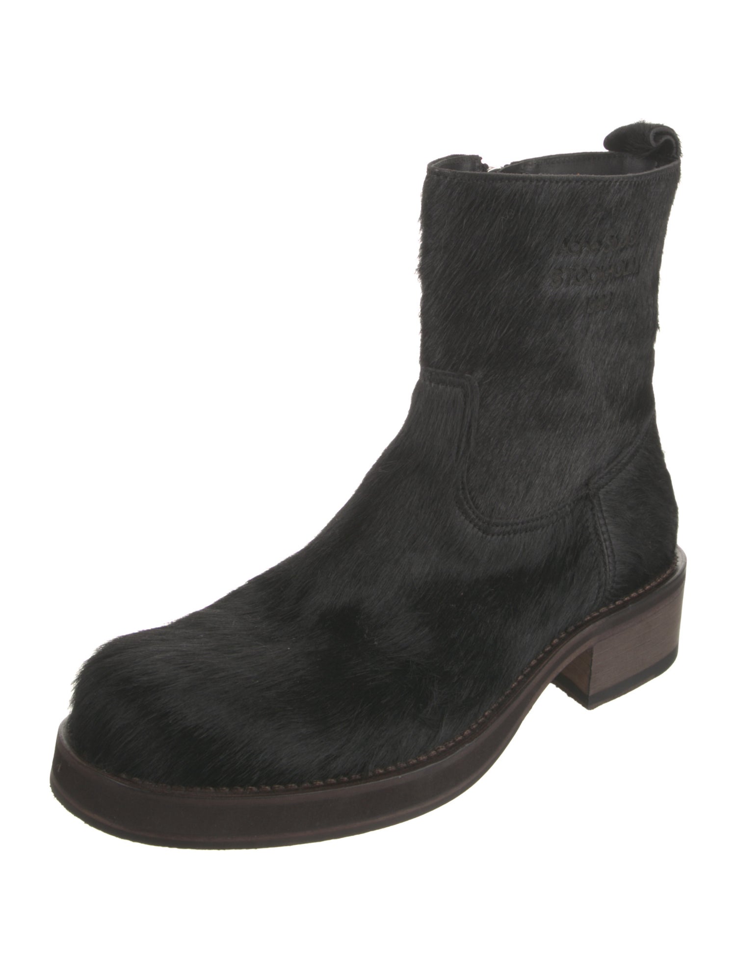 Acne Studios Suede Boots