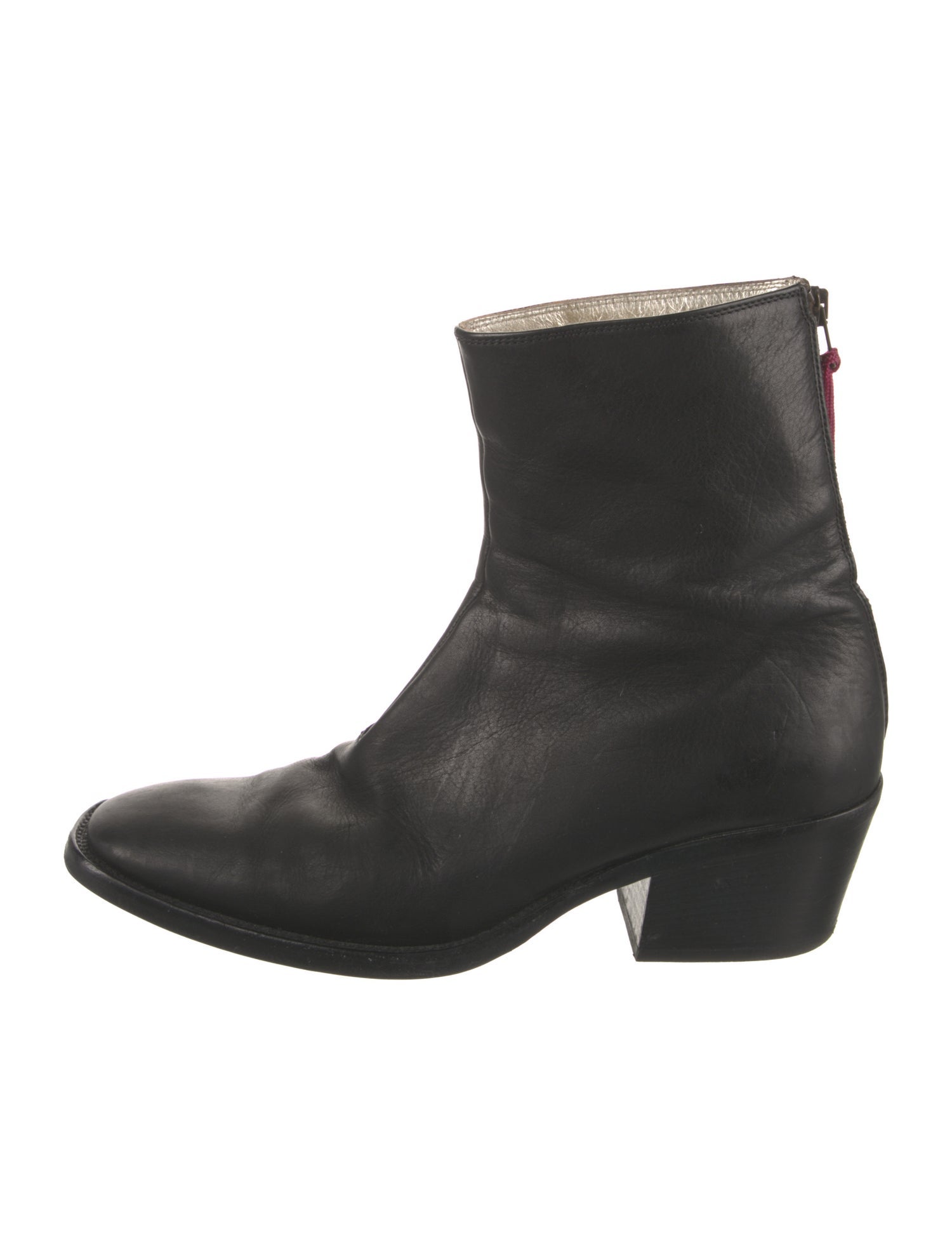 Acne Studios Leather Boots
