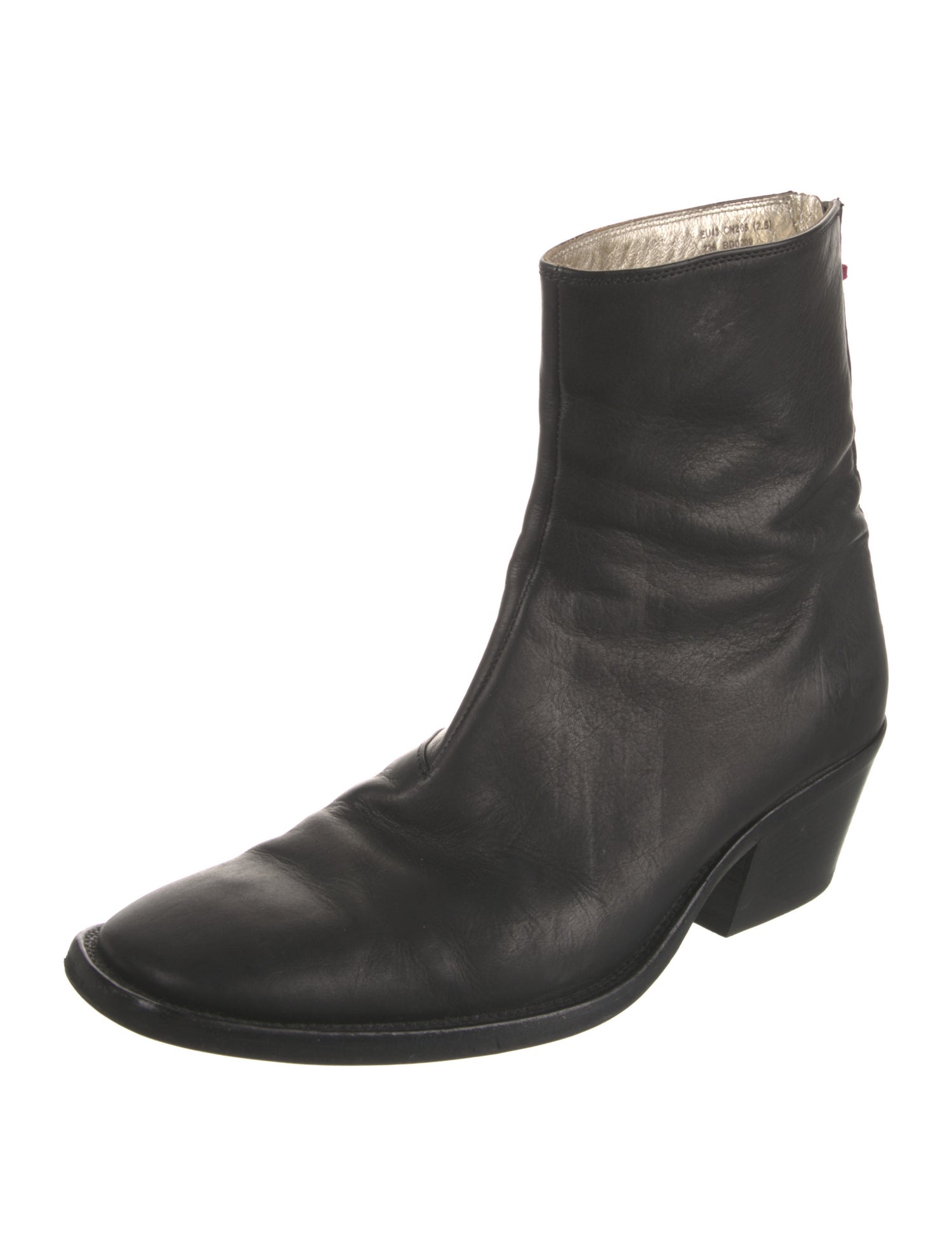 Acne Studios Leather Boots